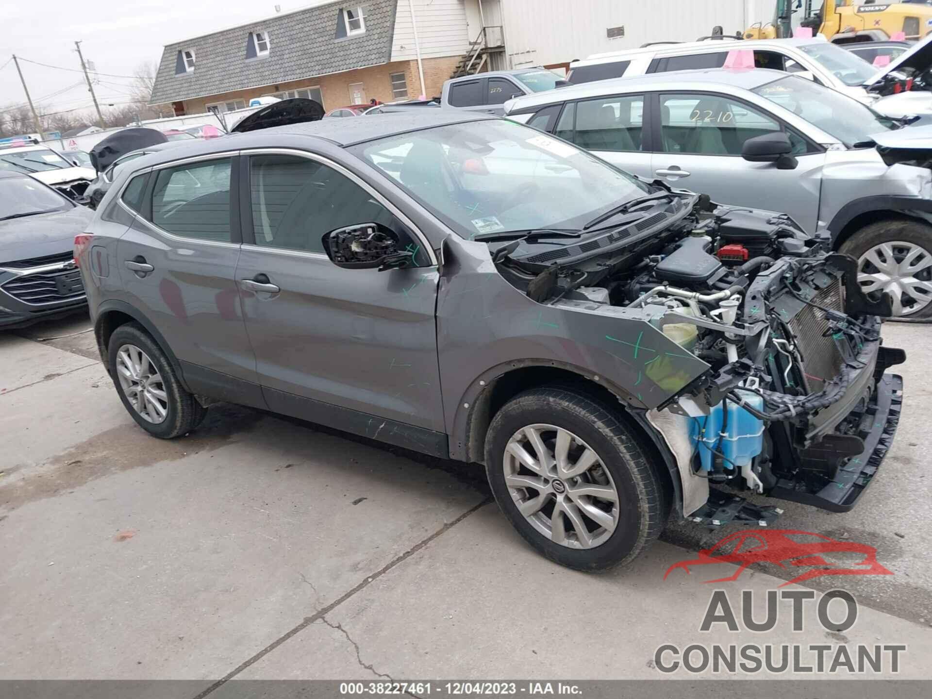 NISSAN ROGUE SPORT 2021 - JN1BJ1AV0MW315960