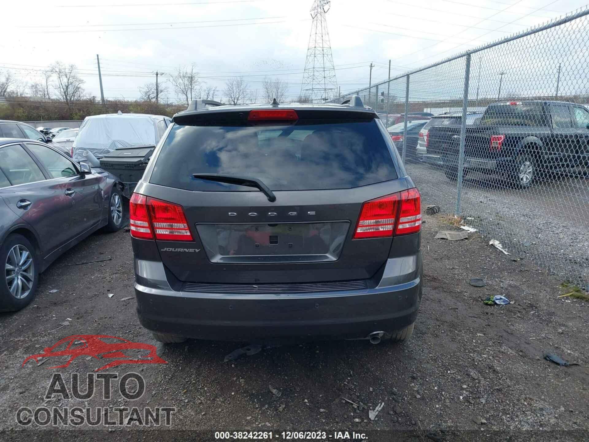 DODGE JOURNEY 2020 - 3C4PDCAB1LT261763