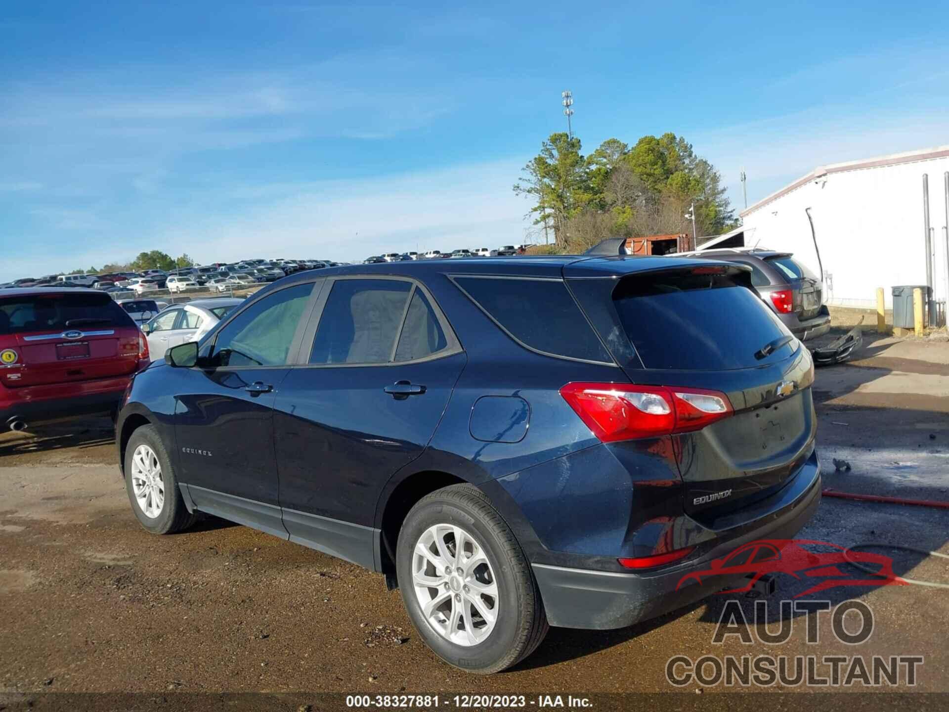 CHEVROLET EQUINOX 2021 - 3GNAXHEVXMS138461