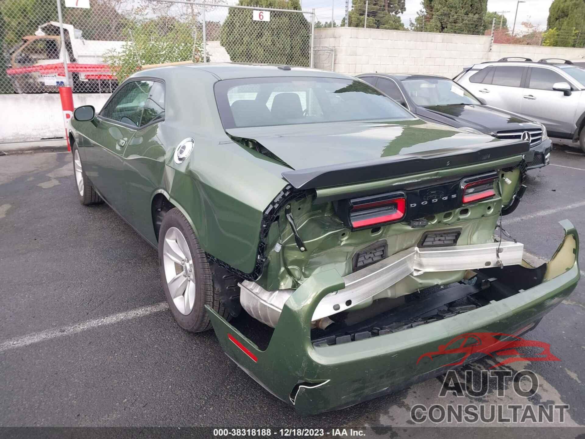 DODGE CHALLENGER 2023 - 2C3CDZAG9PH546369