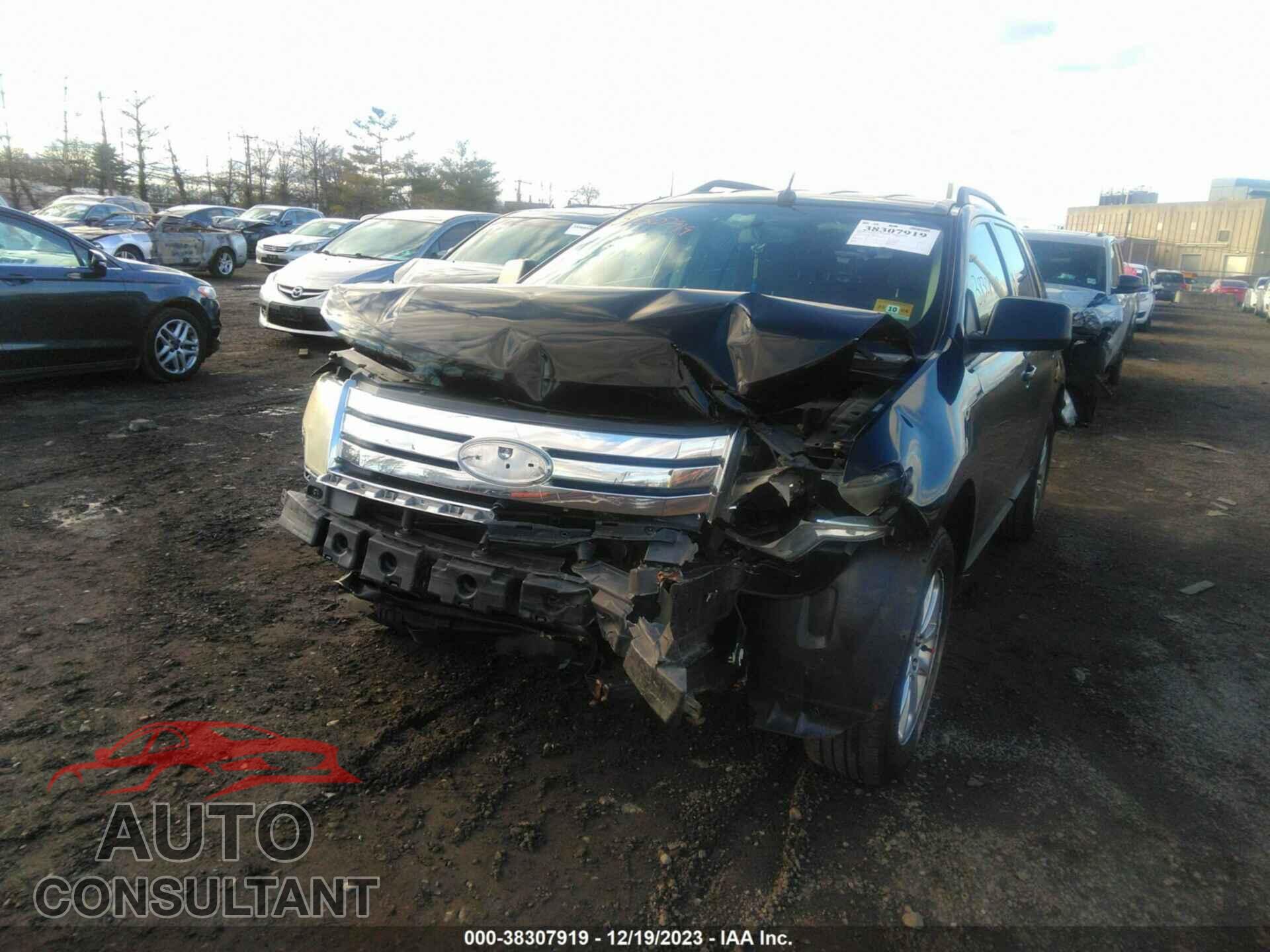 FORD EDGE 2009 - 2FMDK48C69BA88349