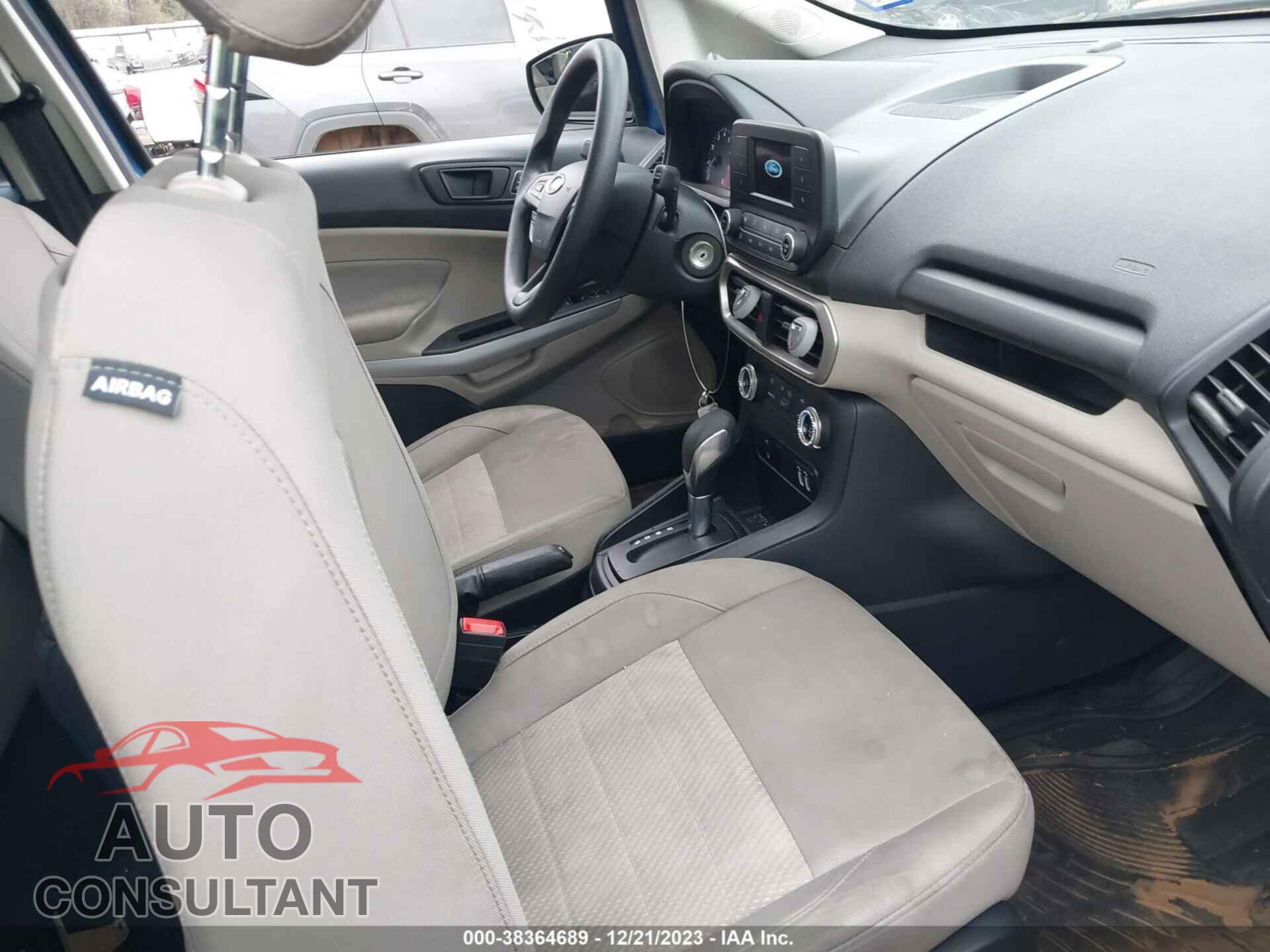 FORD ECOSPORT 2020 - MAJ3S2FE2LC355332