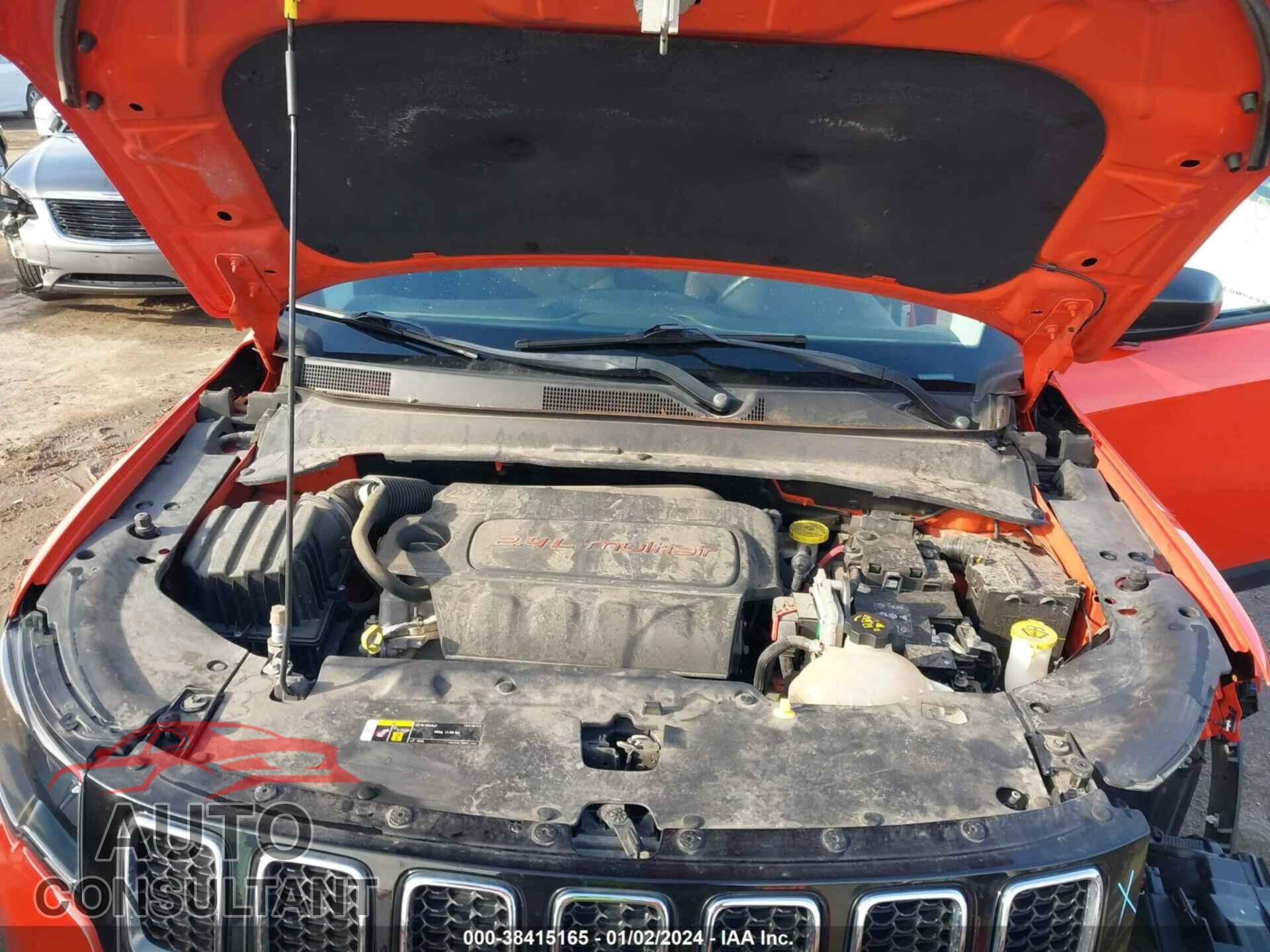 JEEP NEW COMPASS 2017 - 3C4NJDAB6HT665378