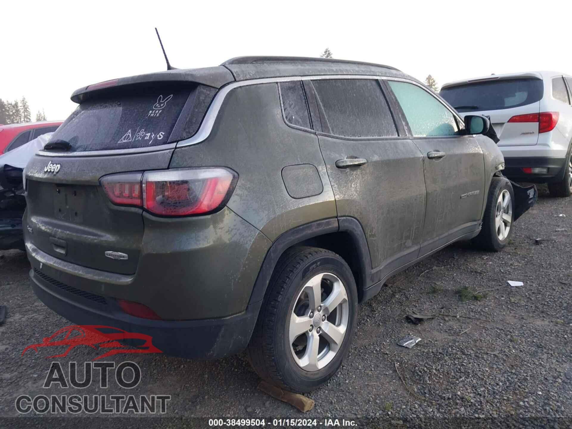 JEEP NEW COMPASS 2017 - 3C4NJDBBXHT628154