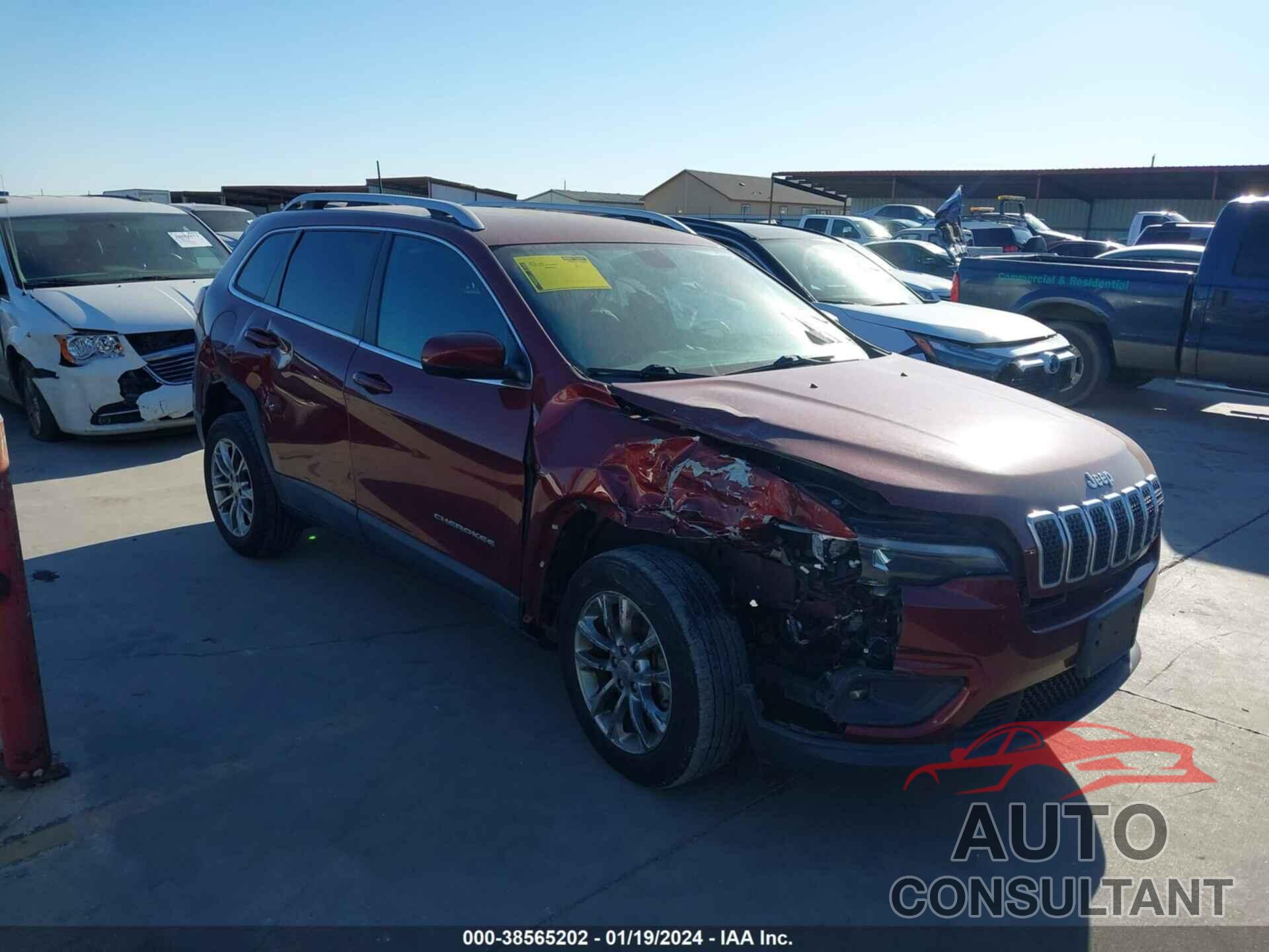 JEEP CHEROKEE 2019 - 1C4PJLLX7KD263541