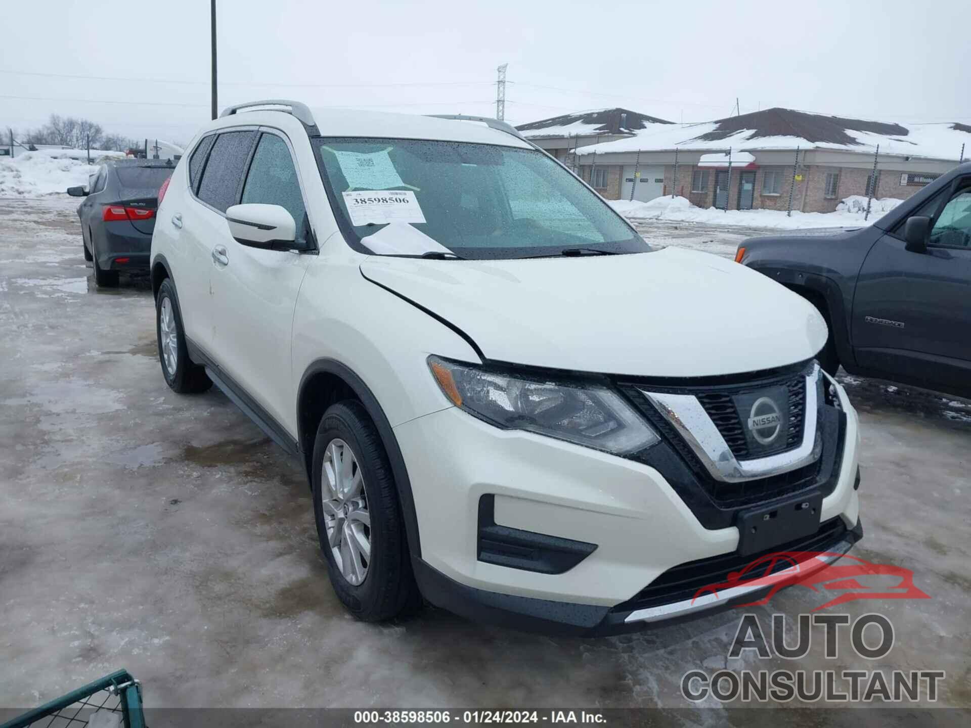 NISSAN ROGUE 2017 - 5N1AT2MV5HC826152