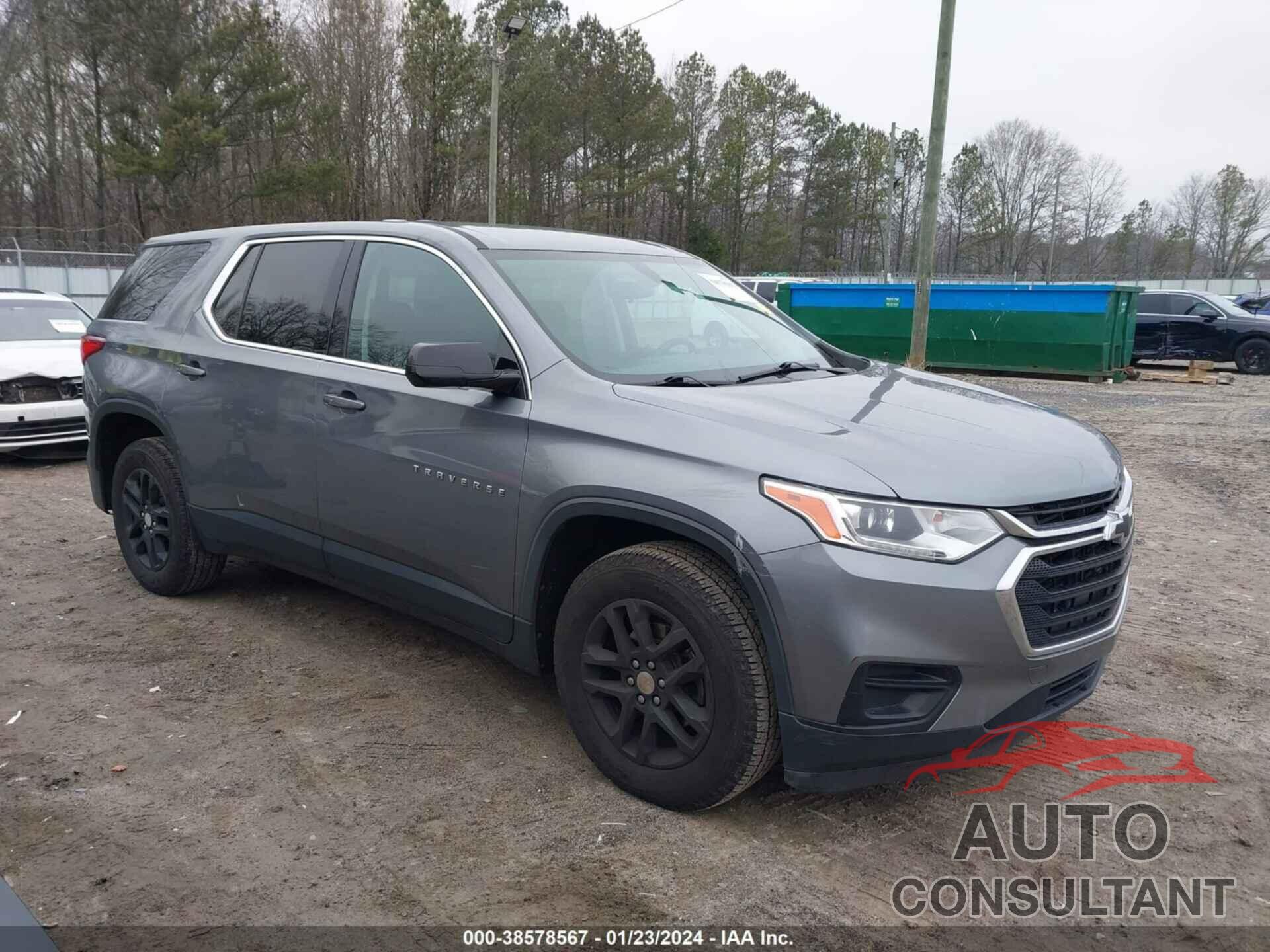 CHEVROLET TRAVERSE 2018 - 1GNERFKW5JJ149586