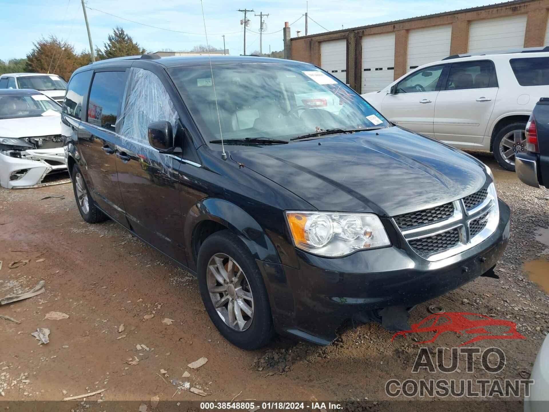 DODGE GRAND CARAVAN 2018 - 2C4RDGCG7JR328066