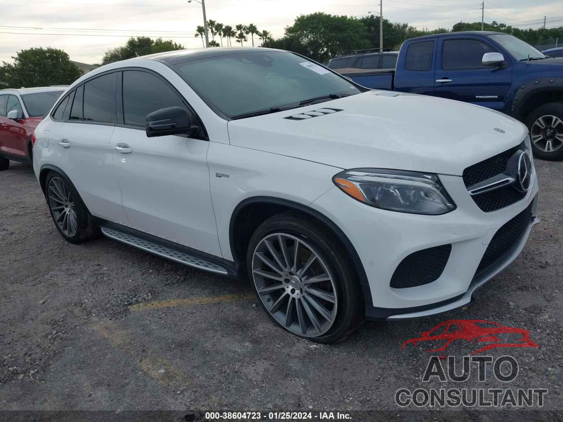 MERCEDES-BENZ AMG GLE 43 COUPE 2018 - 4JGED6EB1JA111087