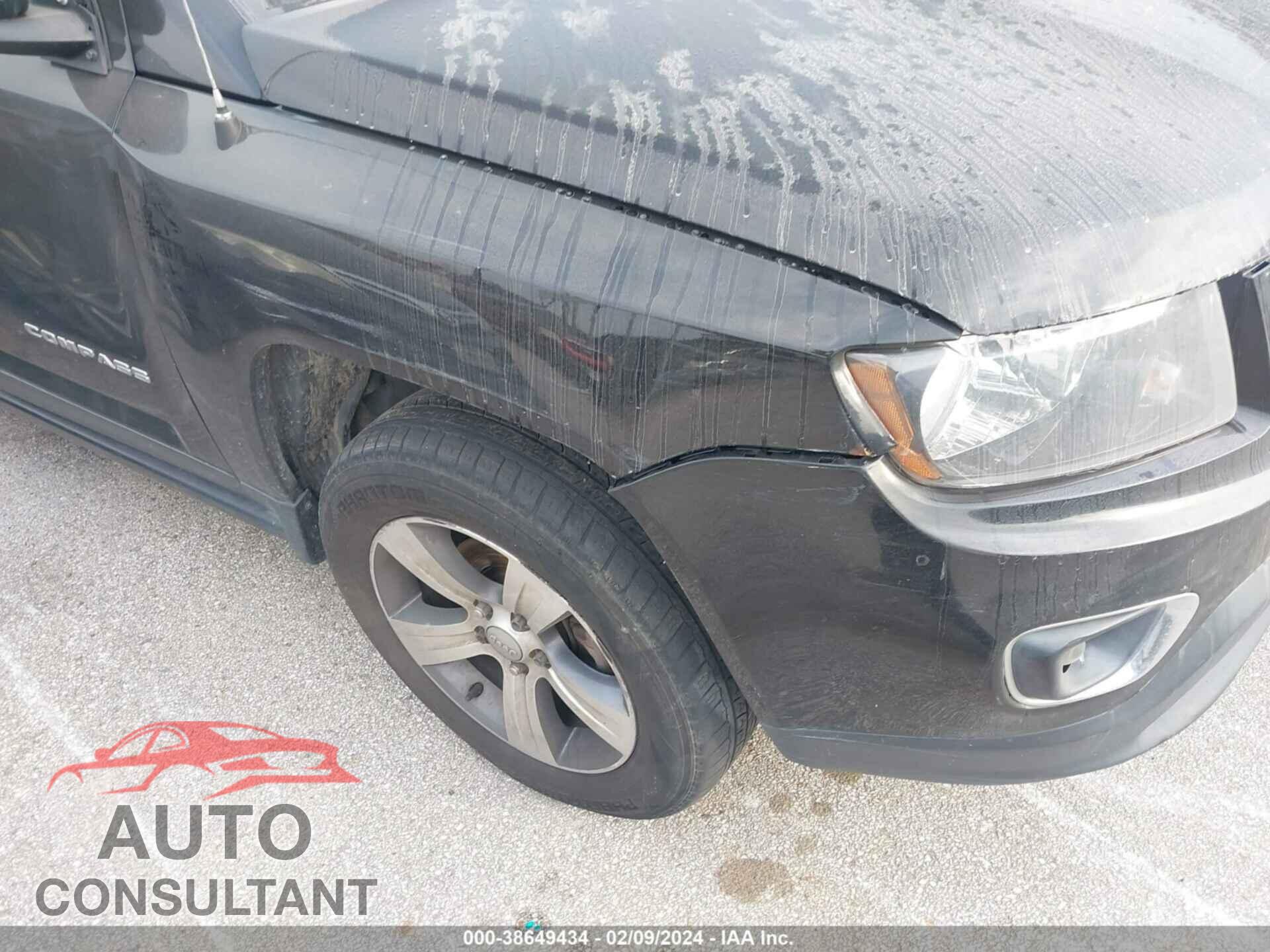 JEEP COMPASS 2017 - 1C4NJDEB3HD100473