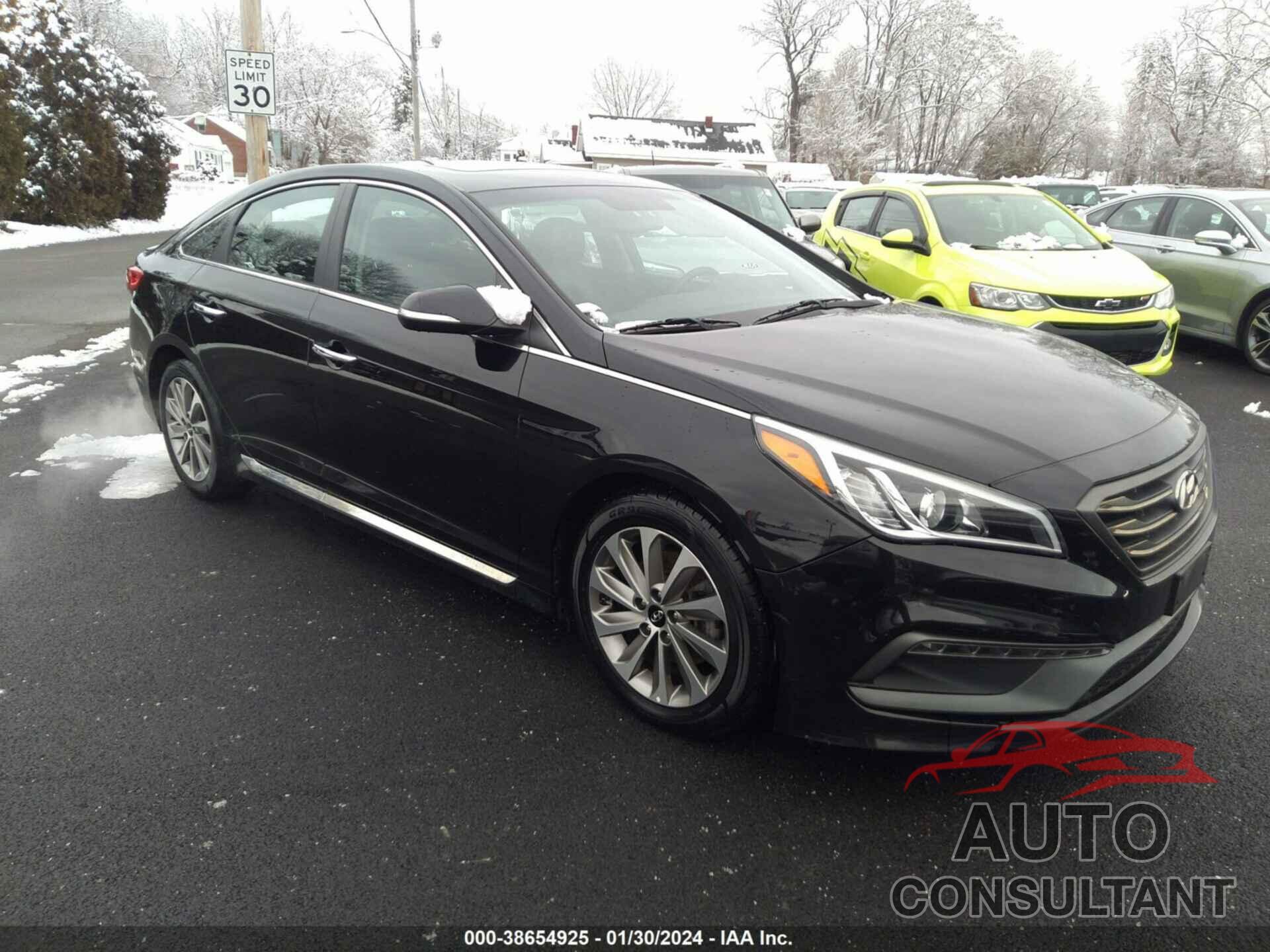 HYUNDAI SONATA 2016 - 5NPE34AF6GH422858