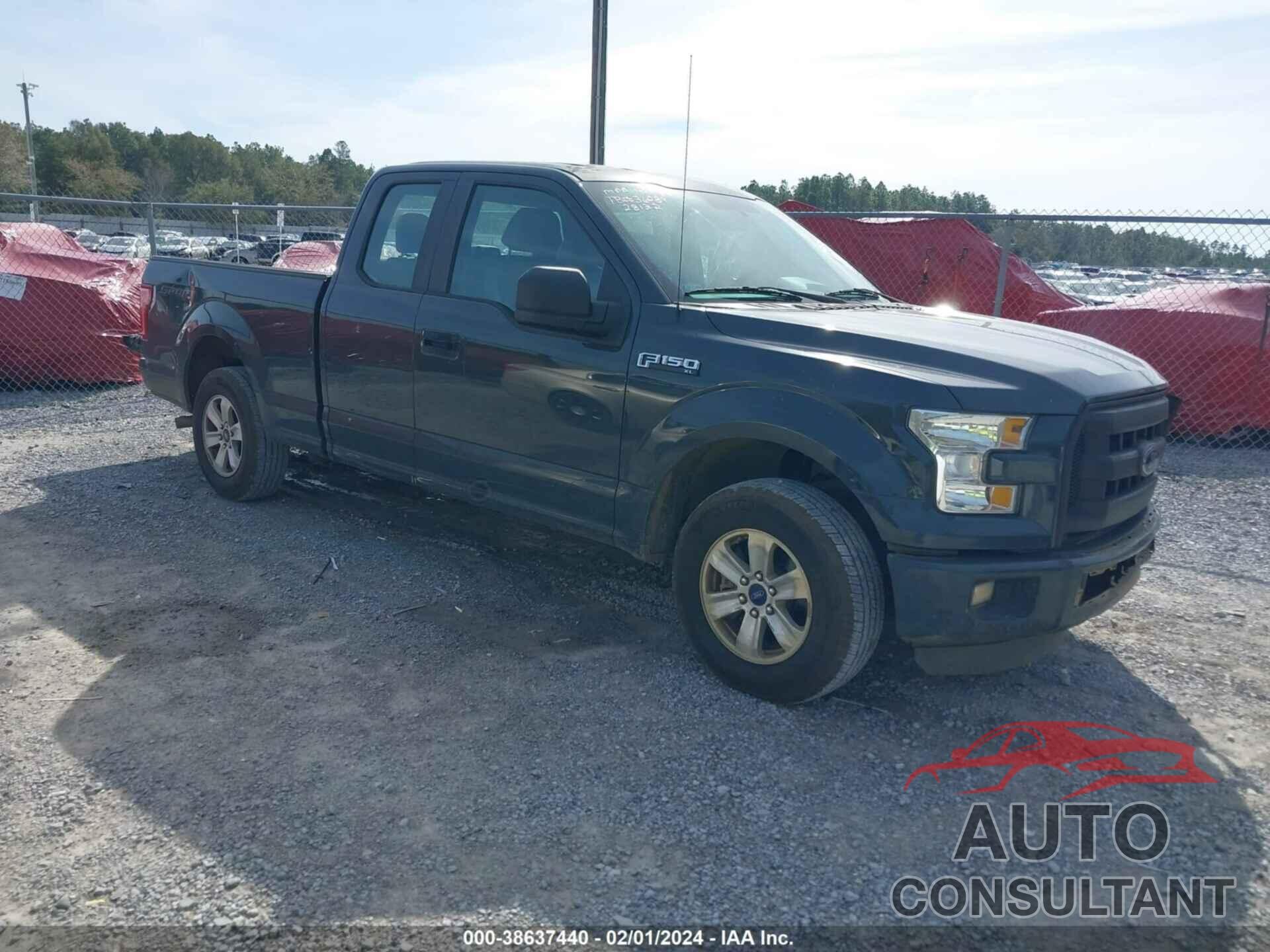 FORD F-150 2016 - 1FTEX1C88GKE28132