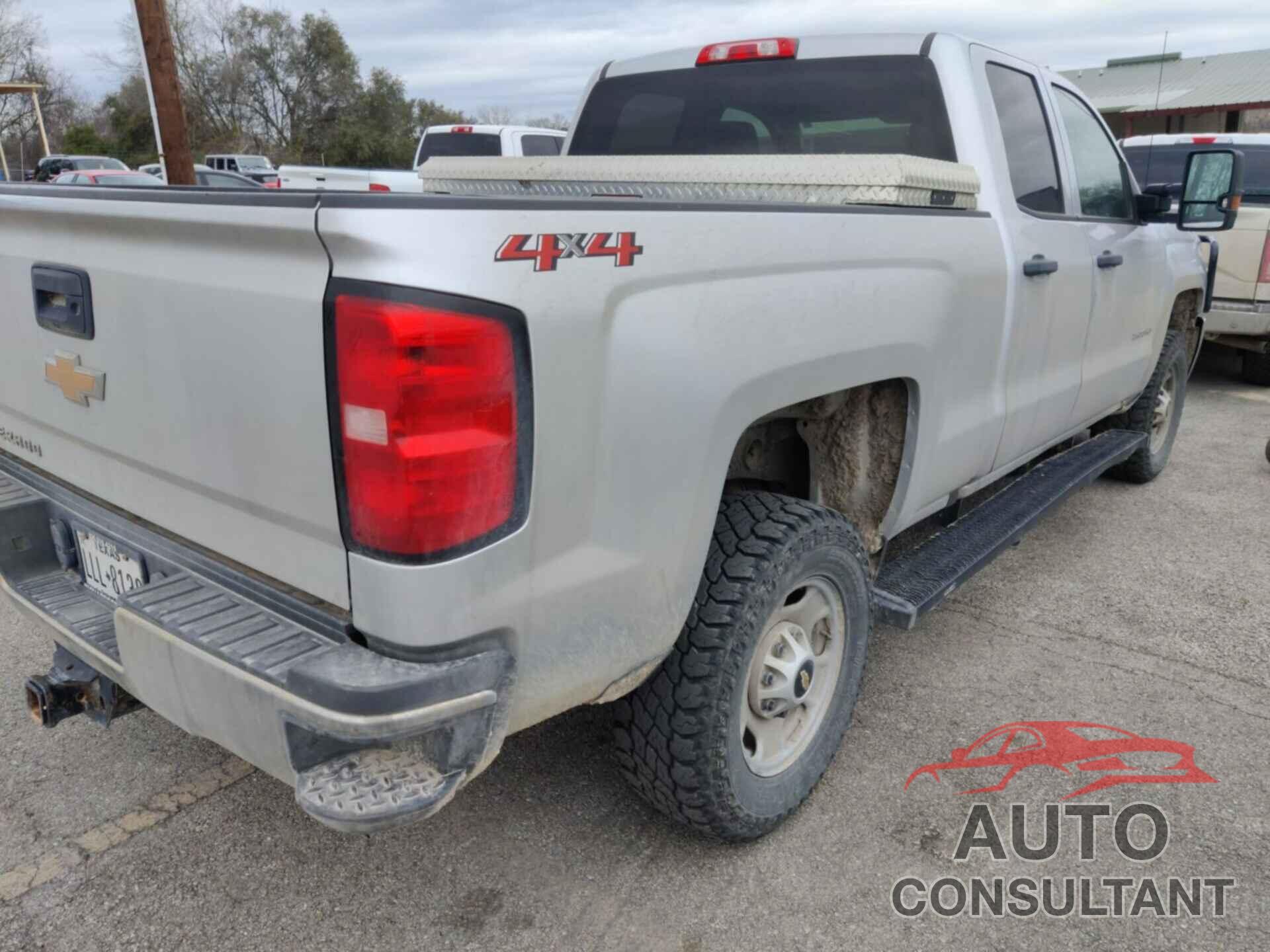 CHEVROLET SILVERADO 2019 - 2GC2KREG5K1166373