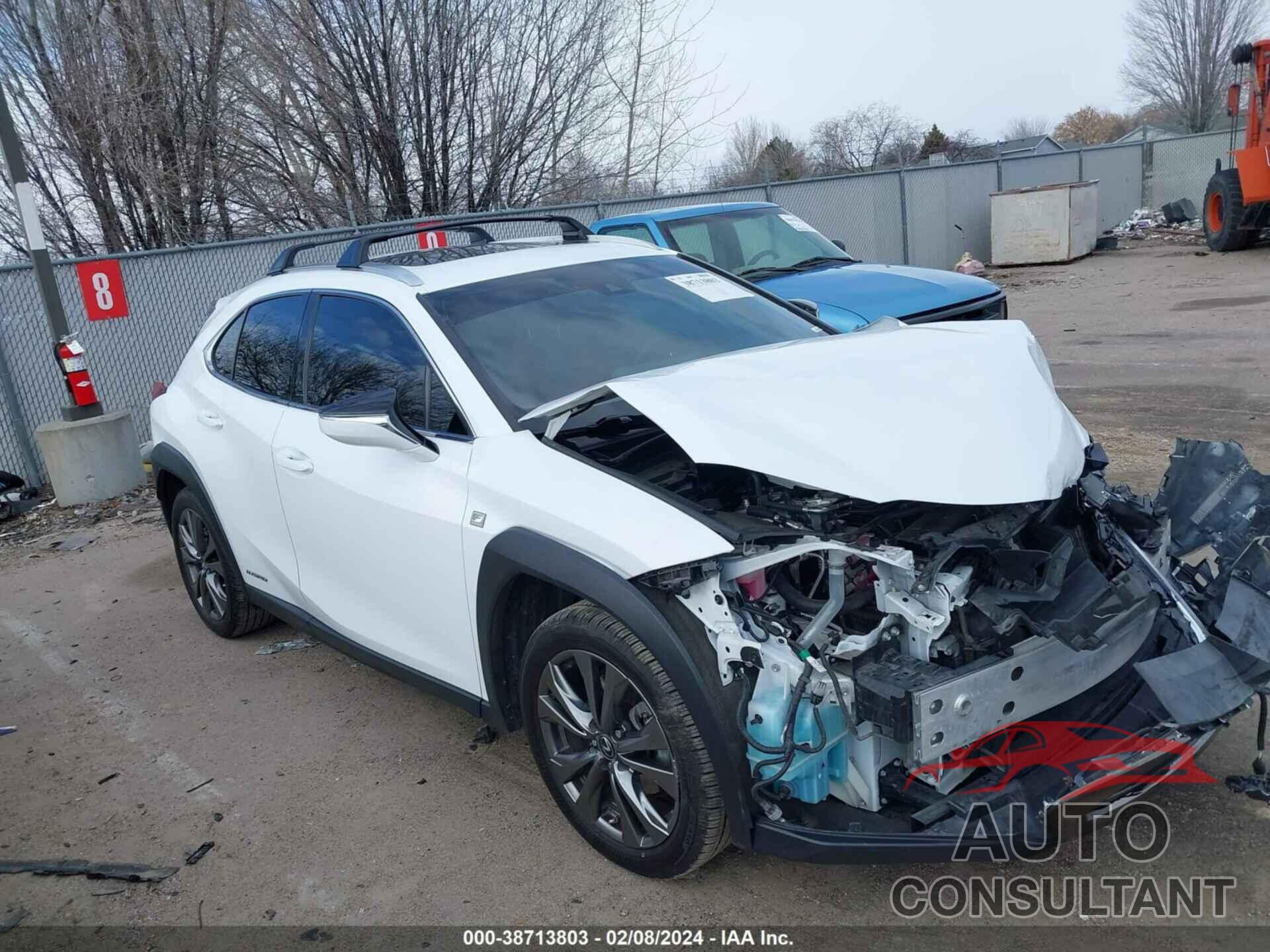 LEXUS UX 250H 2020 - JTHR9JBH8L2033163