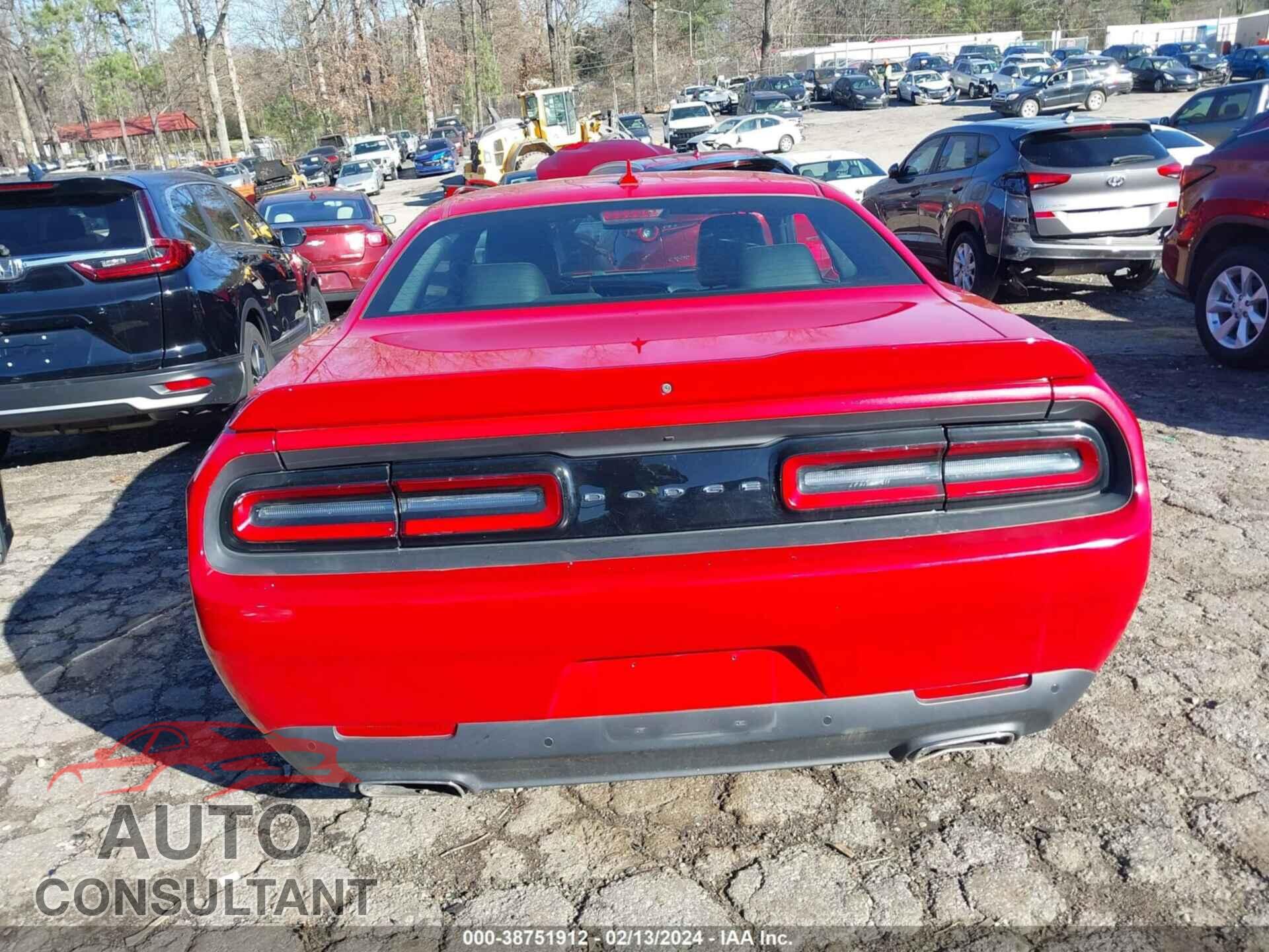 DODGE CHALLENGER 2017 - 2C3CDZAG9HH659689
