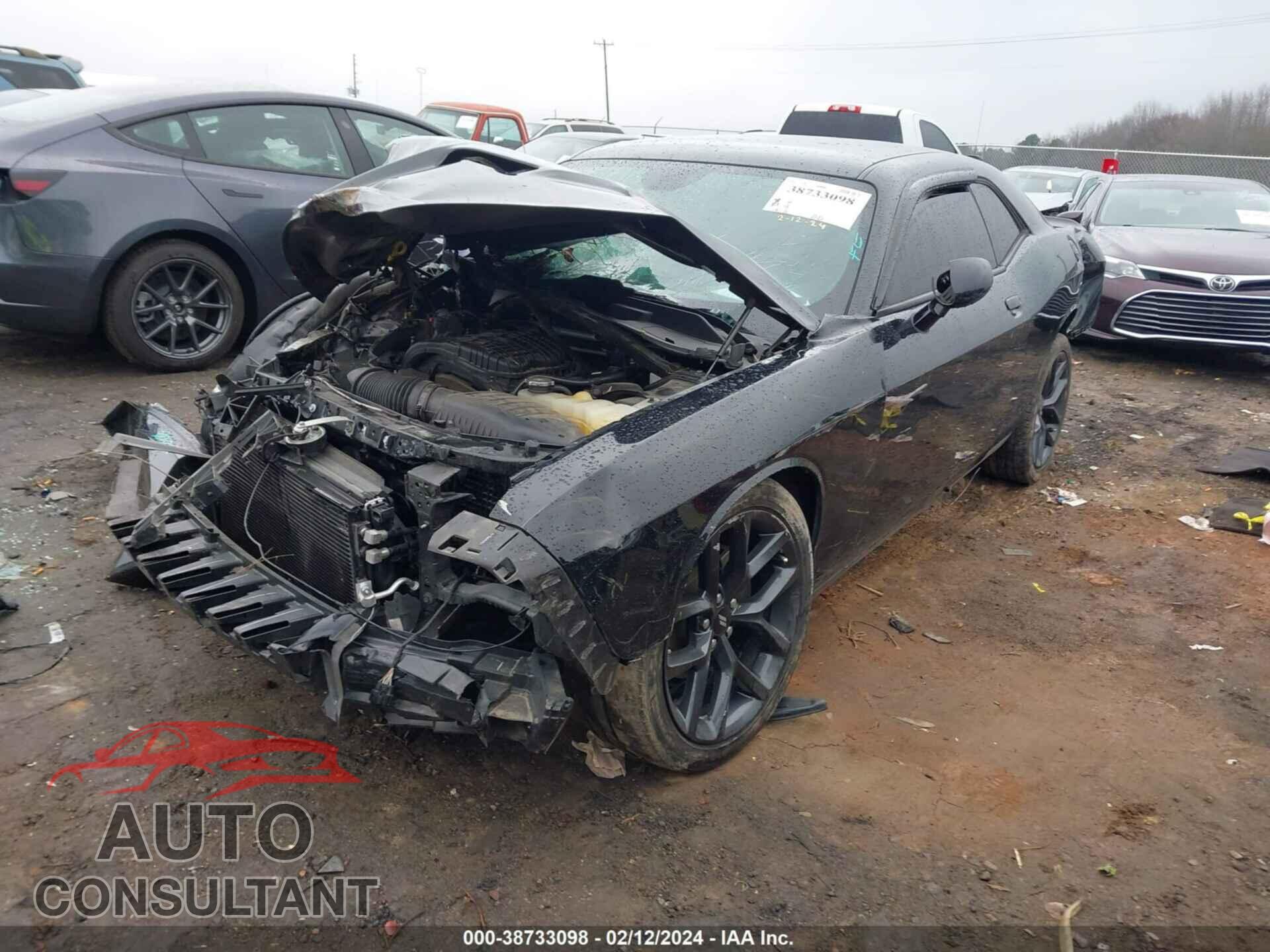 DODGE CHALLENGER 2019 - 2C3CDZAGXKH501319