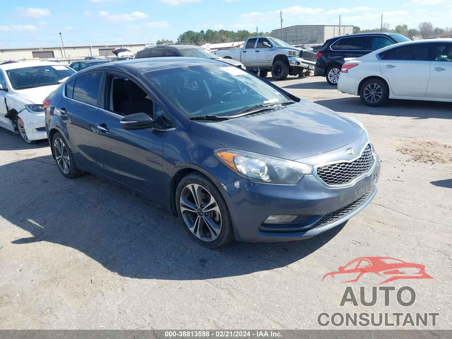 KIA FORTE 2016 - KNAFX4A81G5591466