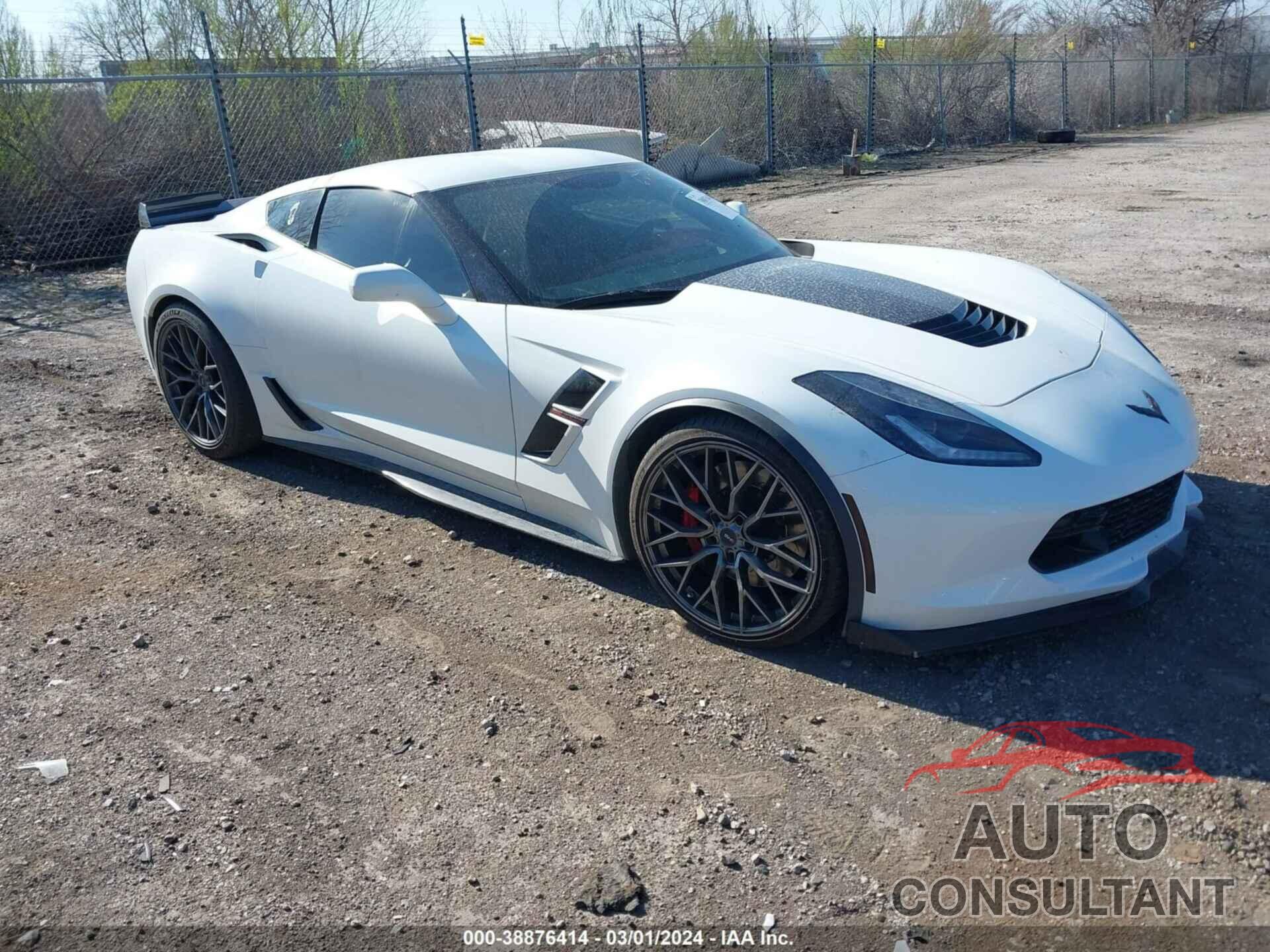 CHEVROLET CORVETTE 2019 - 1G1YX2D70K5106366