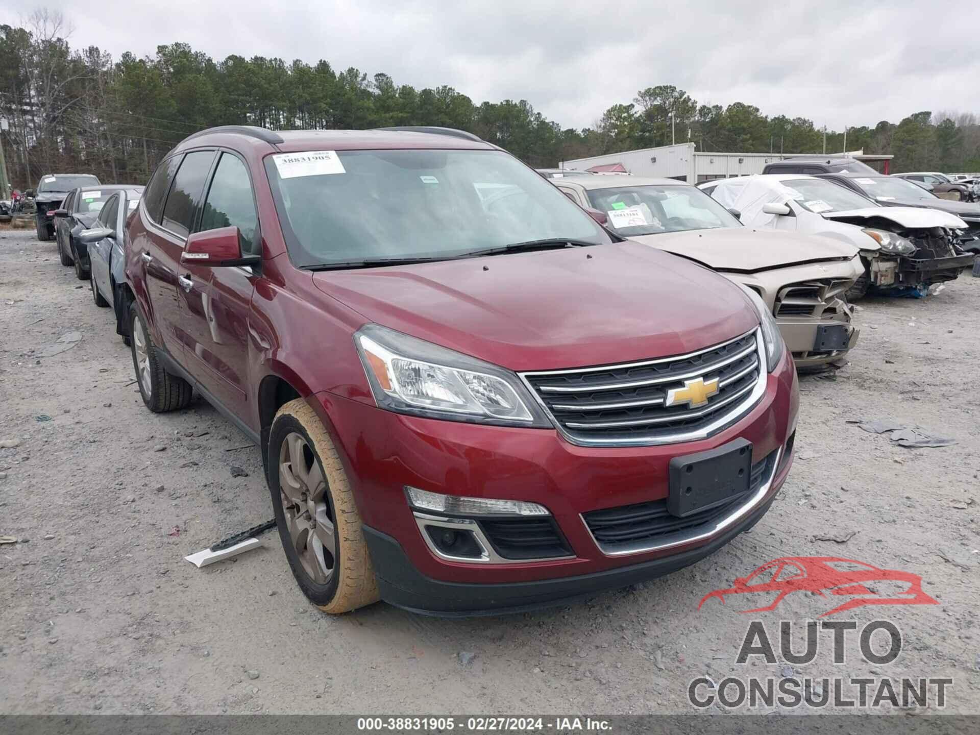 CHEVROLET TRAVERSE 2017 - 1GNKRGKD6HJ308780