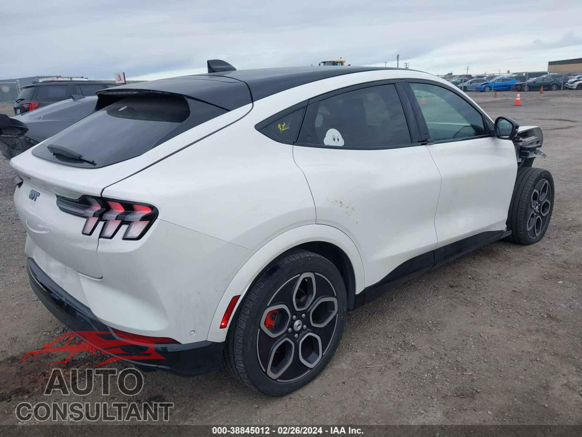 FORD MUSTANG MACH-E 2022 - 3FMTK4SE1NMA14903