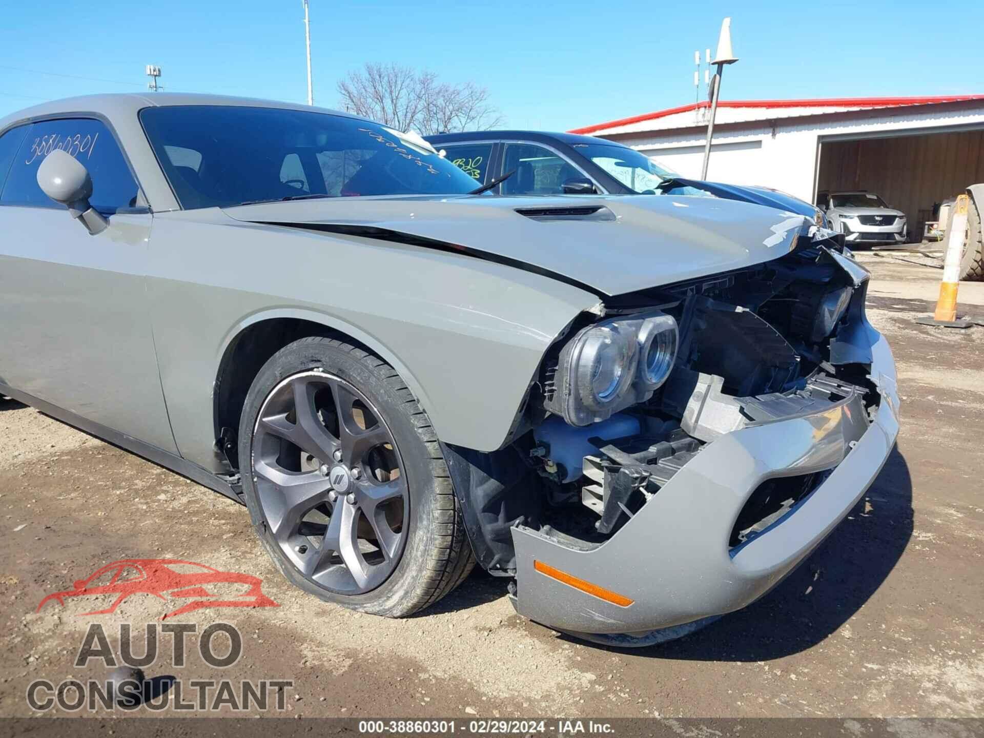 DODGE CHALLENGER 2018 - 2C3CDZAG7JH287002