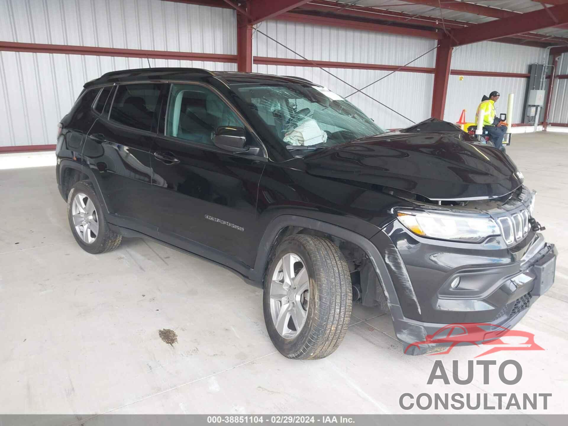 JEEP COMPASS 2022 - 3C4NJDBB3NT164510