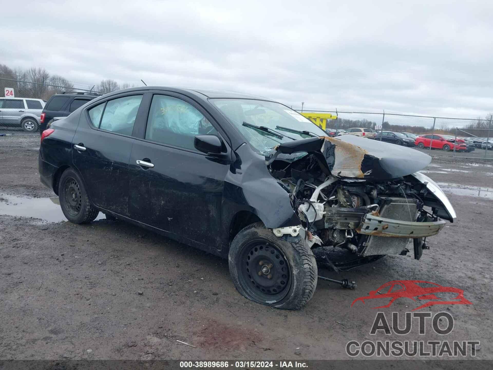 NISSAN VERSA 2016 - 3N1CN7AP8GL903550