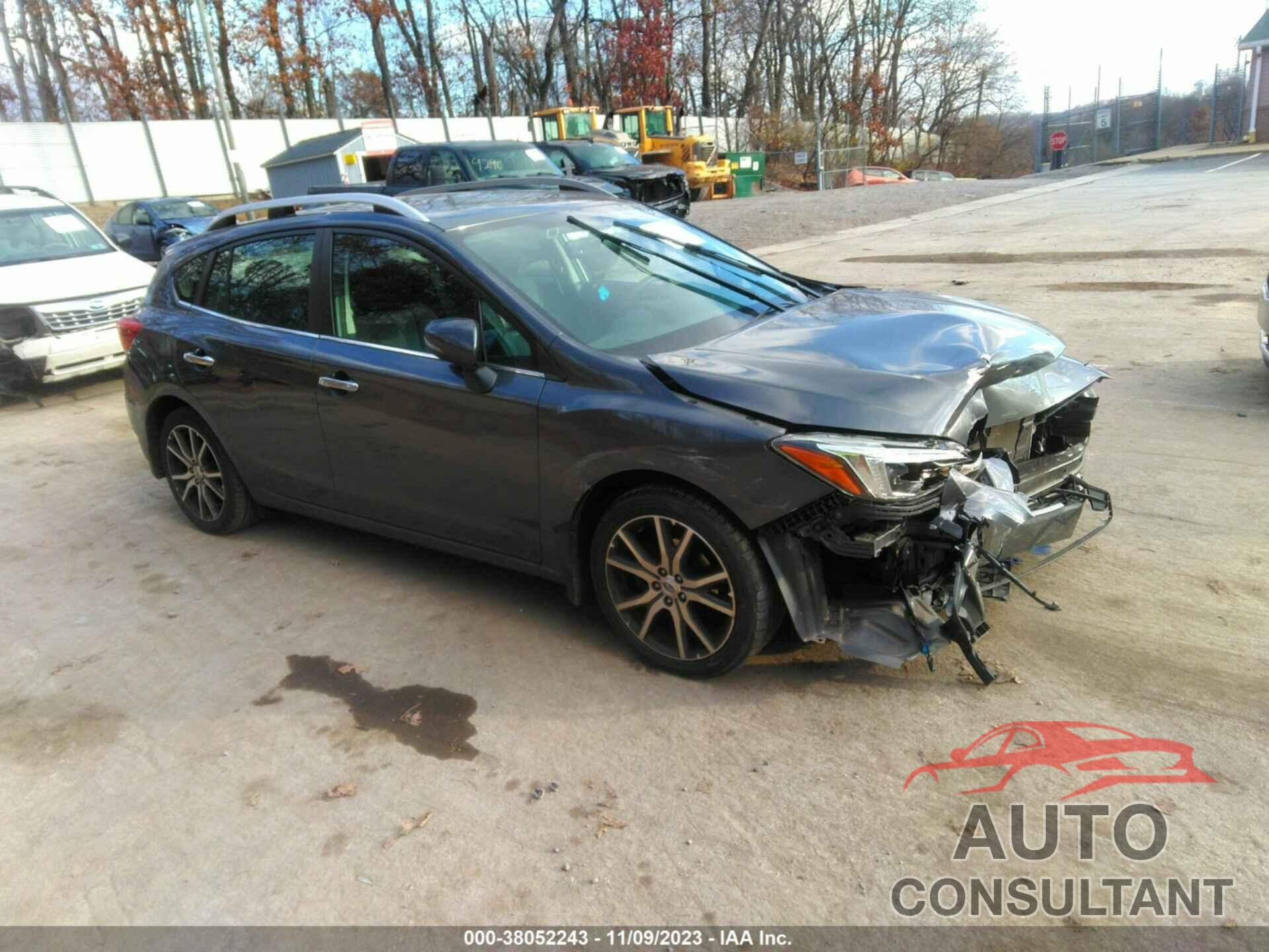 SUBARU IMPREZA 2019 - 4S3GTAS62K3718261