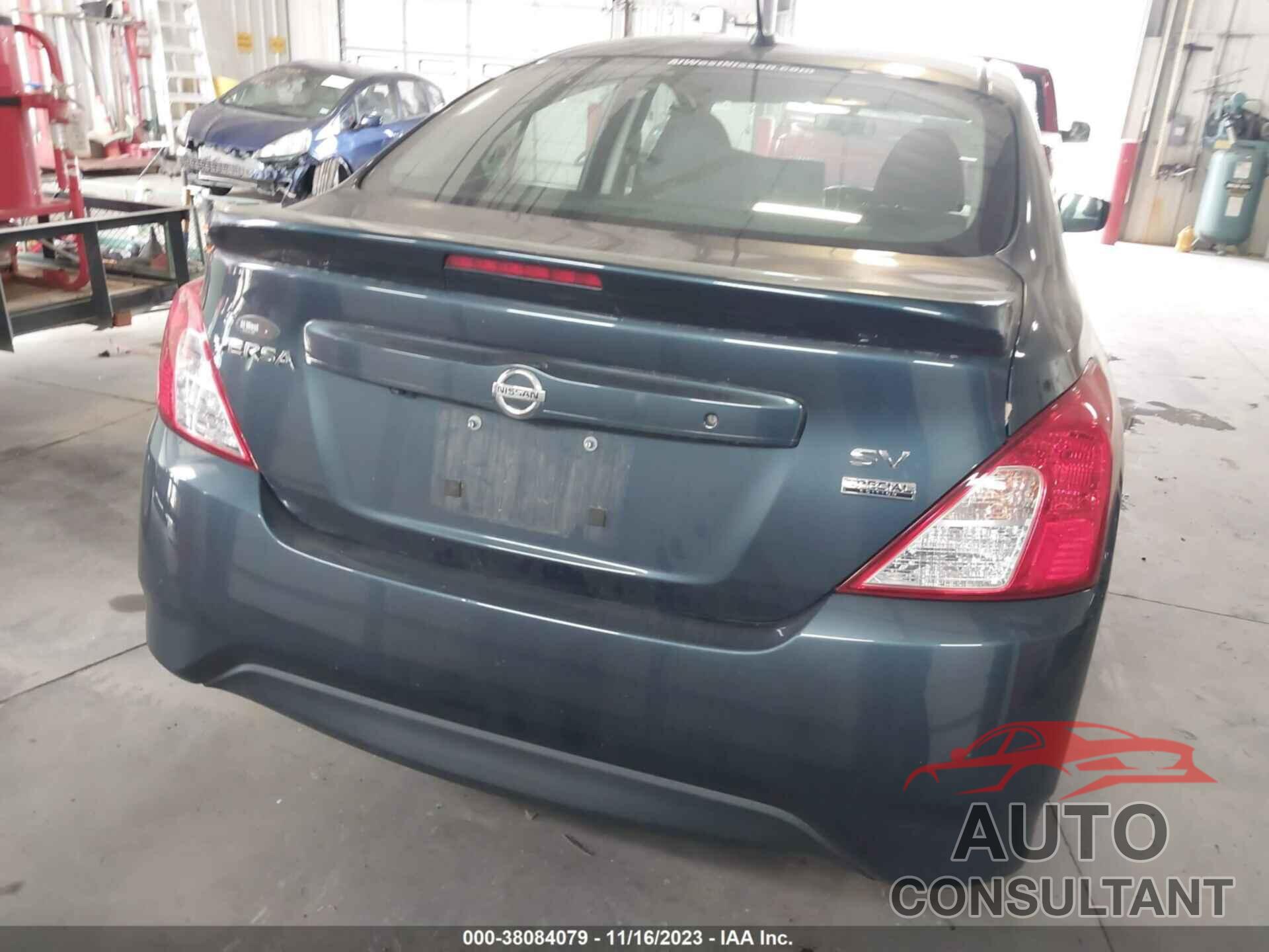 NISSAN VERSA 2017 - 3N1CN7AP6HL891691