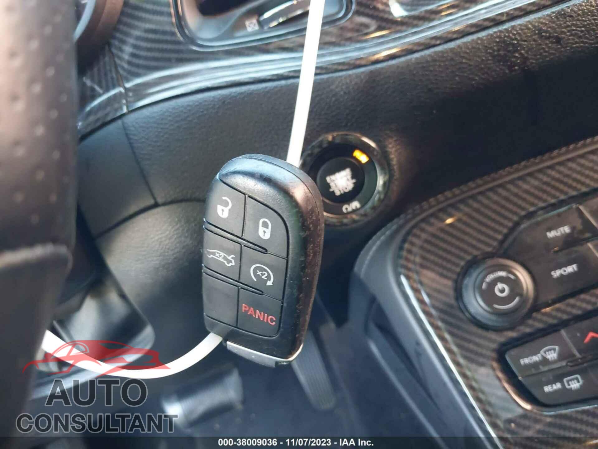 DODGE CHALLENGER 2019 - 2C3CDZJG6KH541509