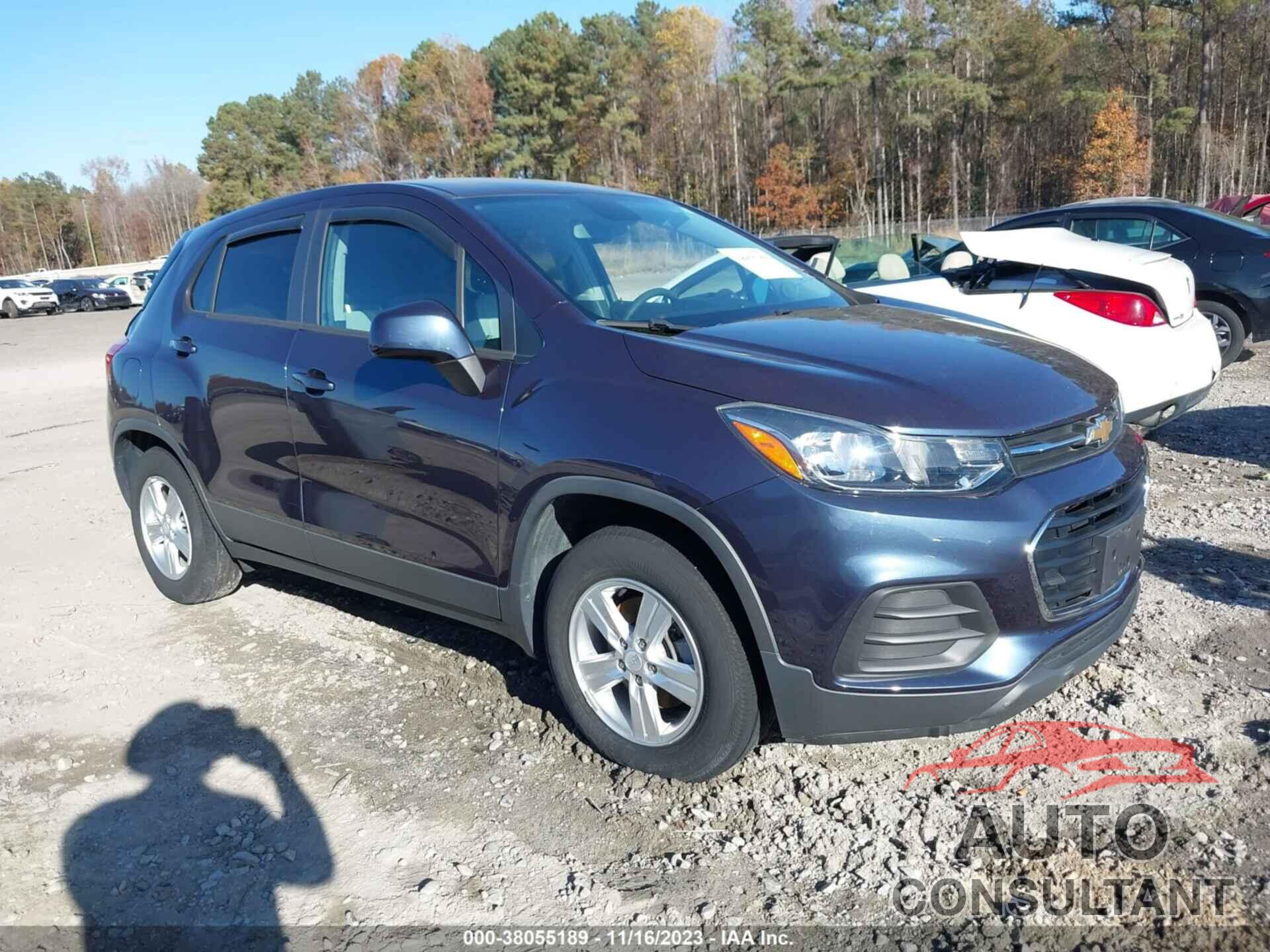 CHEVROLET TRAX 2019 - 3GNCJKSBXKL264800