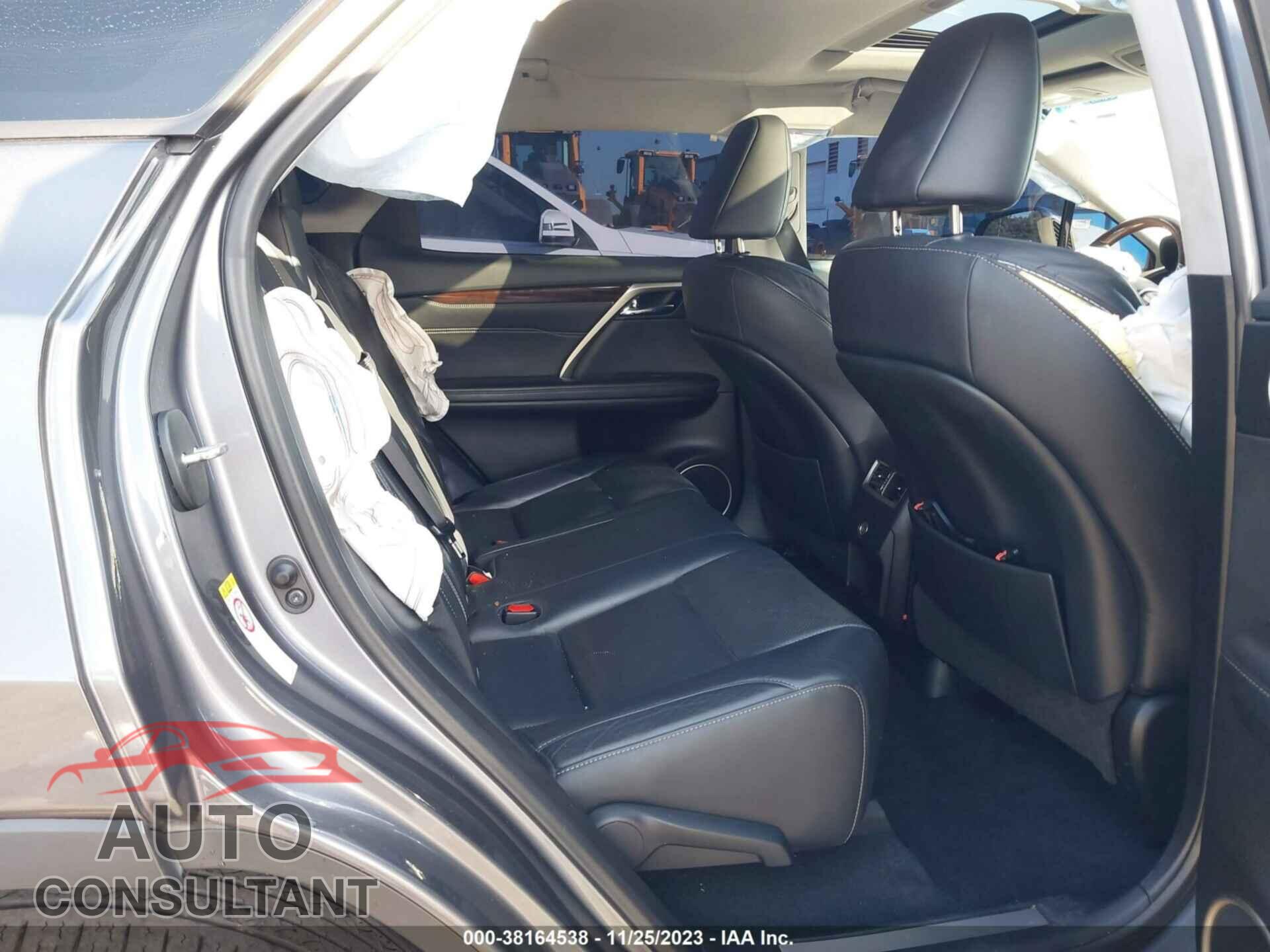 LEXUS RX 350 2017 - 2T2ZZMCA8HC092285