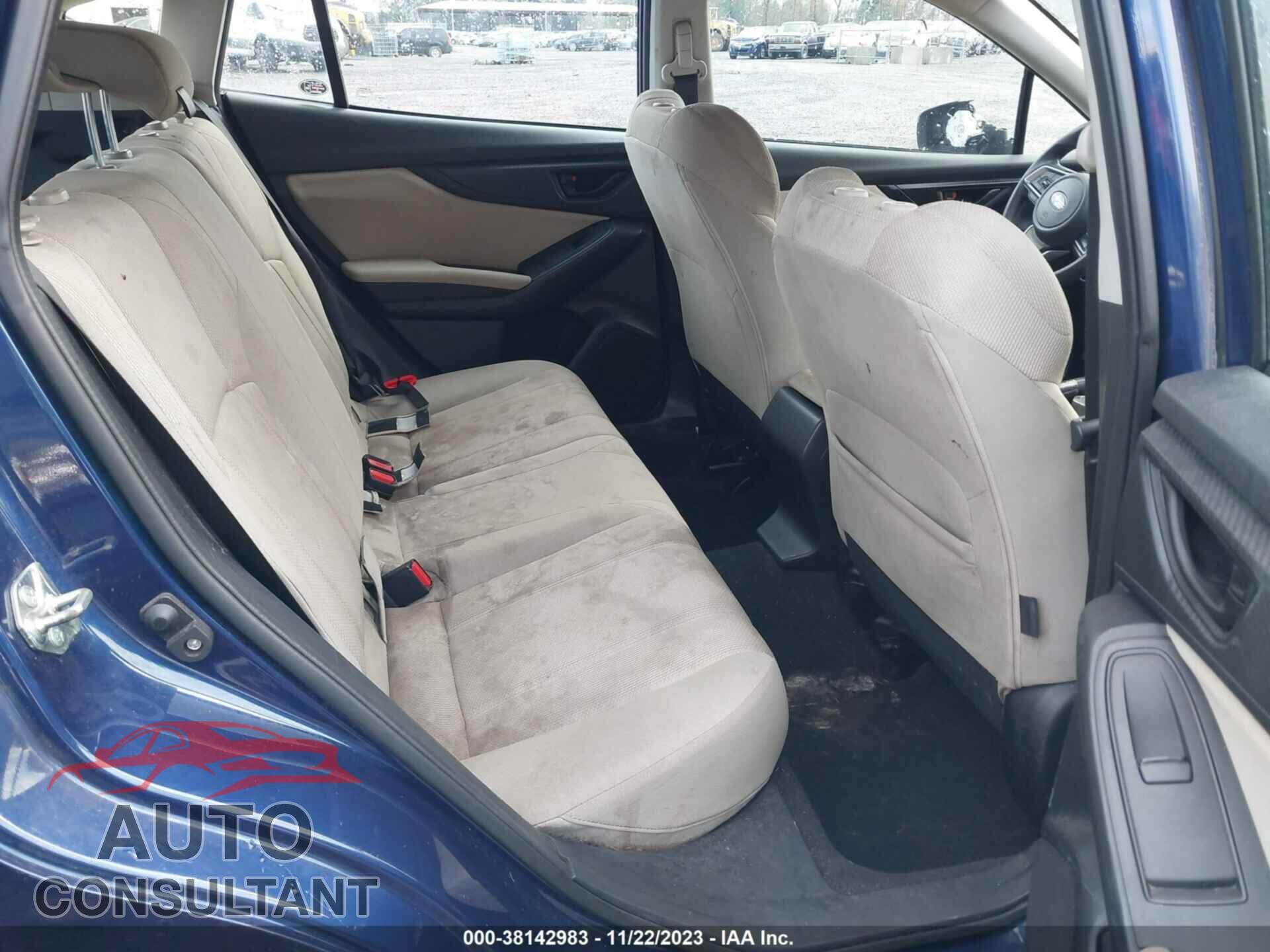 SUBARU IMPREZA 2017 - 4S3GTAA61H3735496