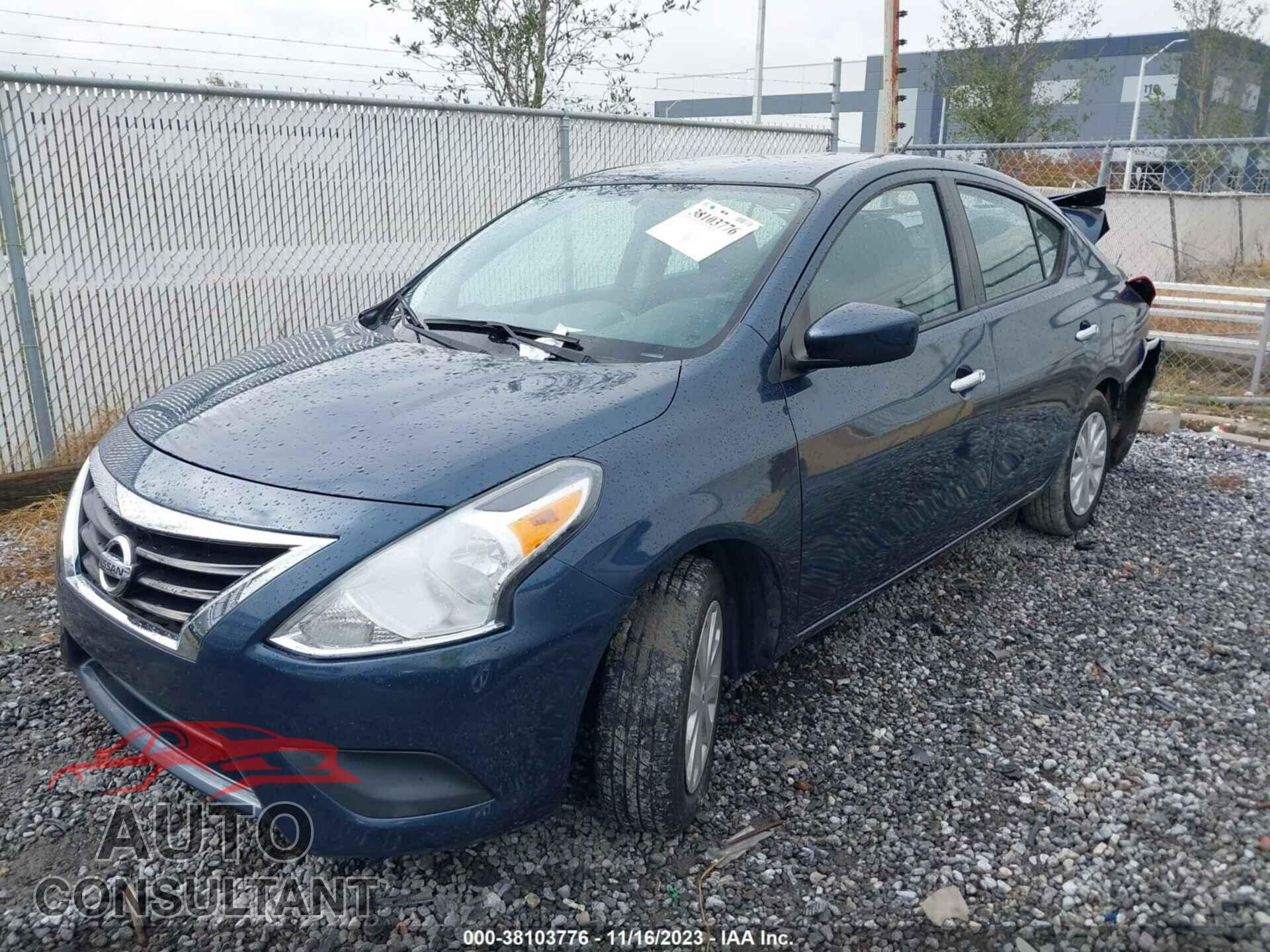 NISSAN VERSA 2016 - 3N1CN7AP1GL820574