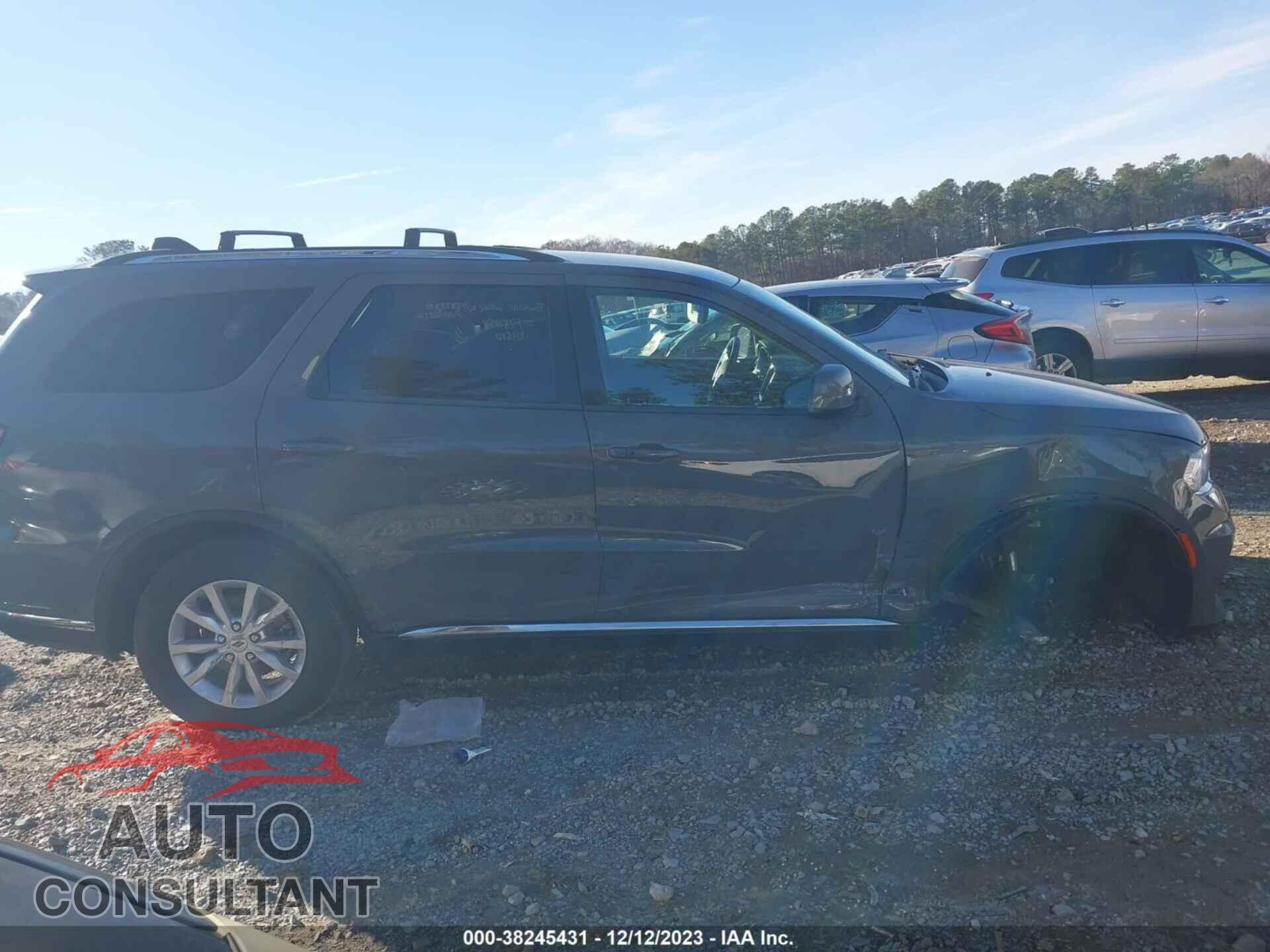 DODGE DURANGO 2022 - 1C4RDJAGXNC103610