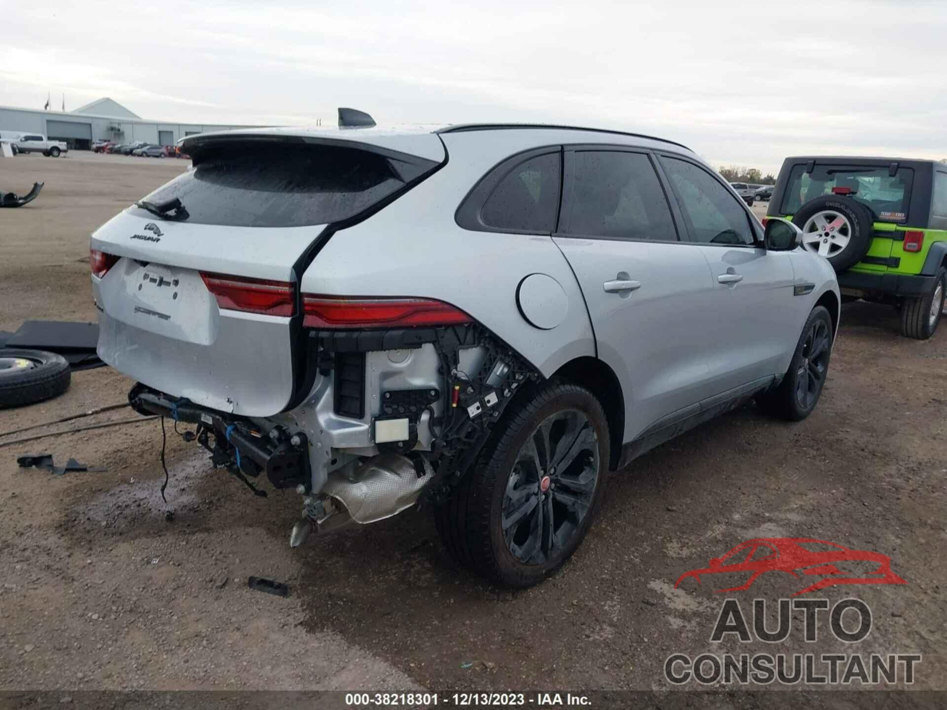 JAGUAR F-PACE 2023 - SADCJ2EX2PA715897