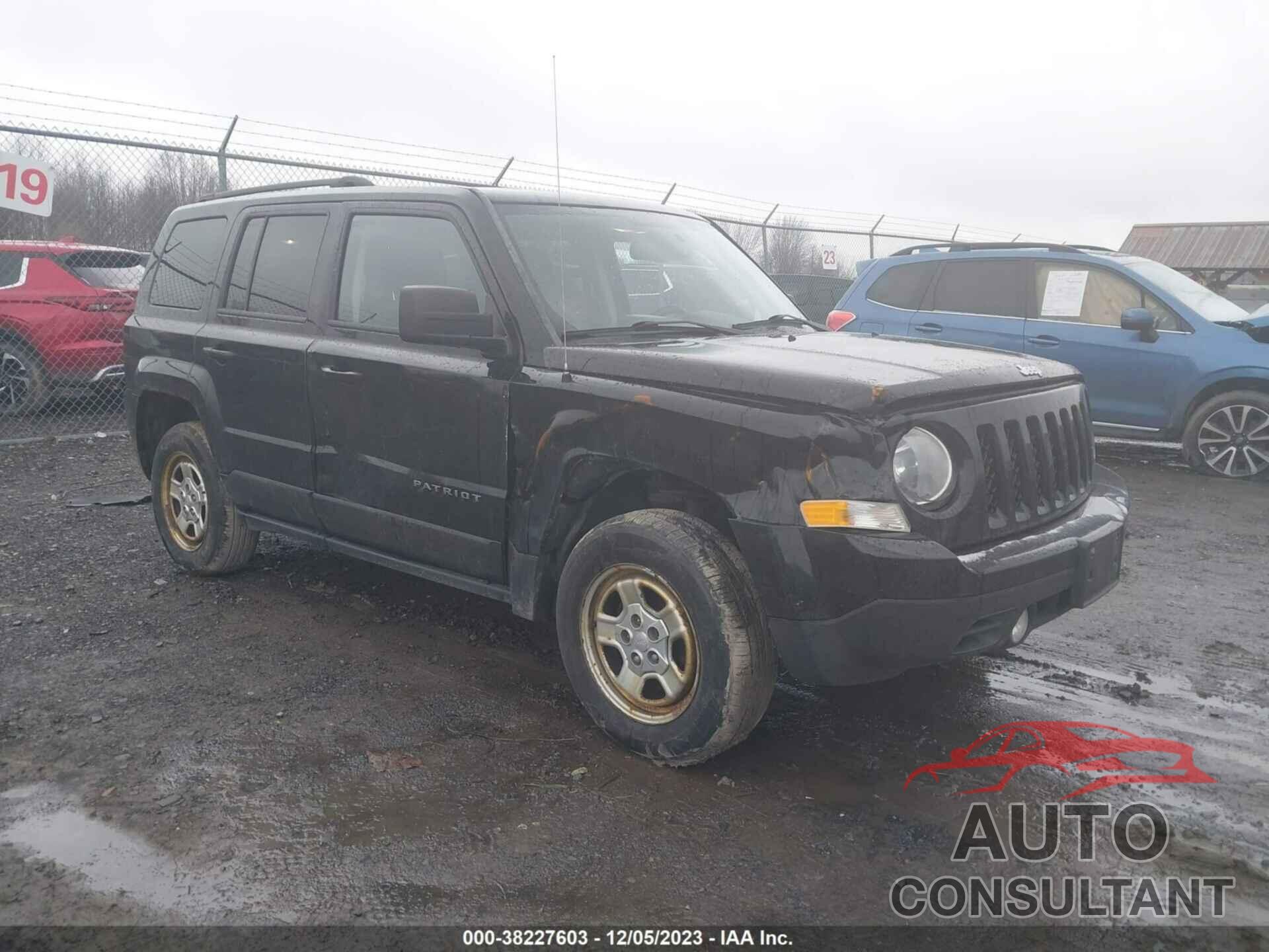 JEEP PATRIOT 2016 - 1C4NJRBB4GD521201