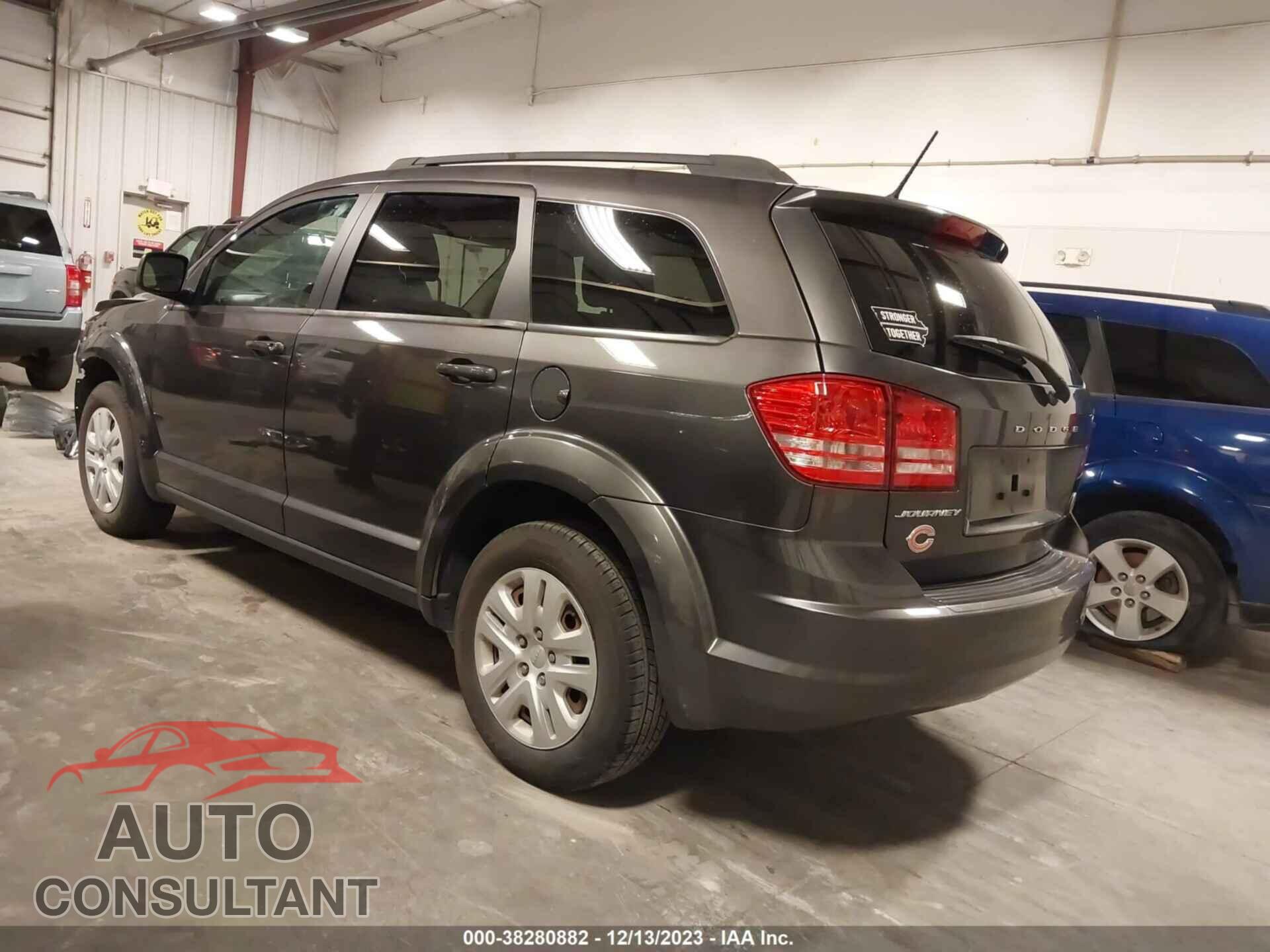 DODGE JOURNEY 2017 - 3C4PDCAB5HT683171