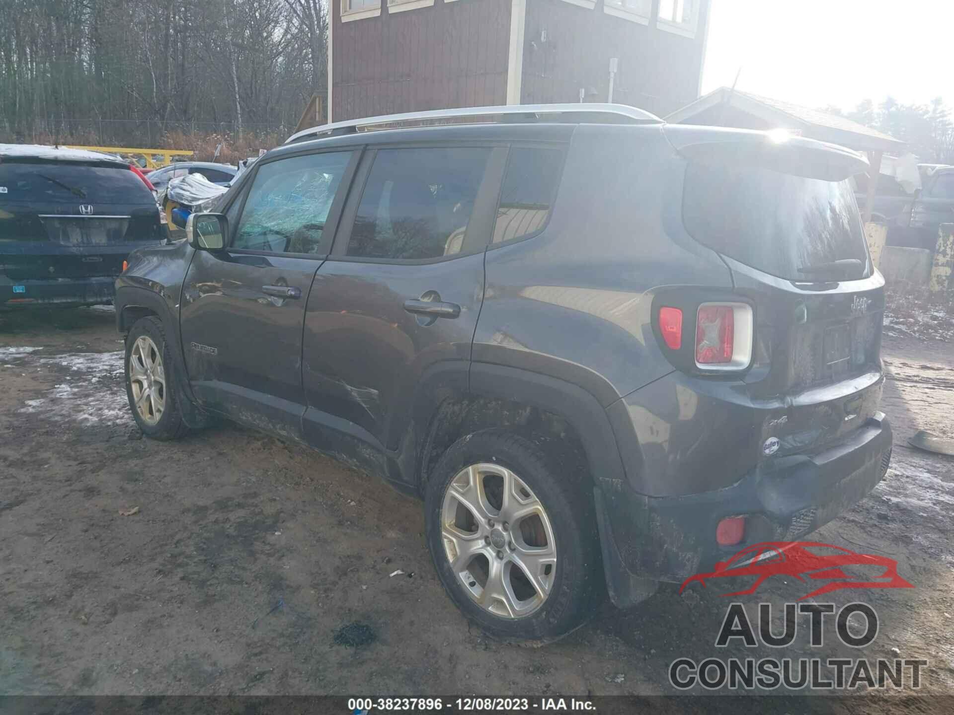 JEEP RENEGADE 2018 - ZACCJBDB6JPH89610