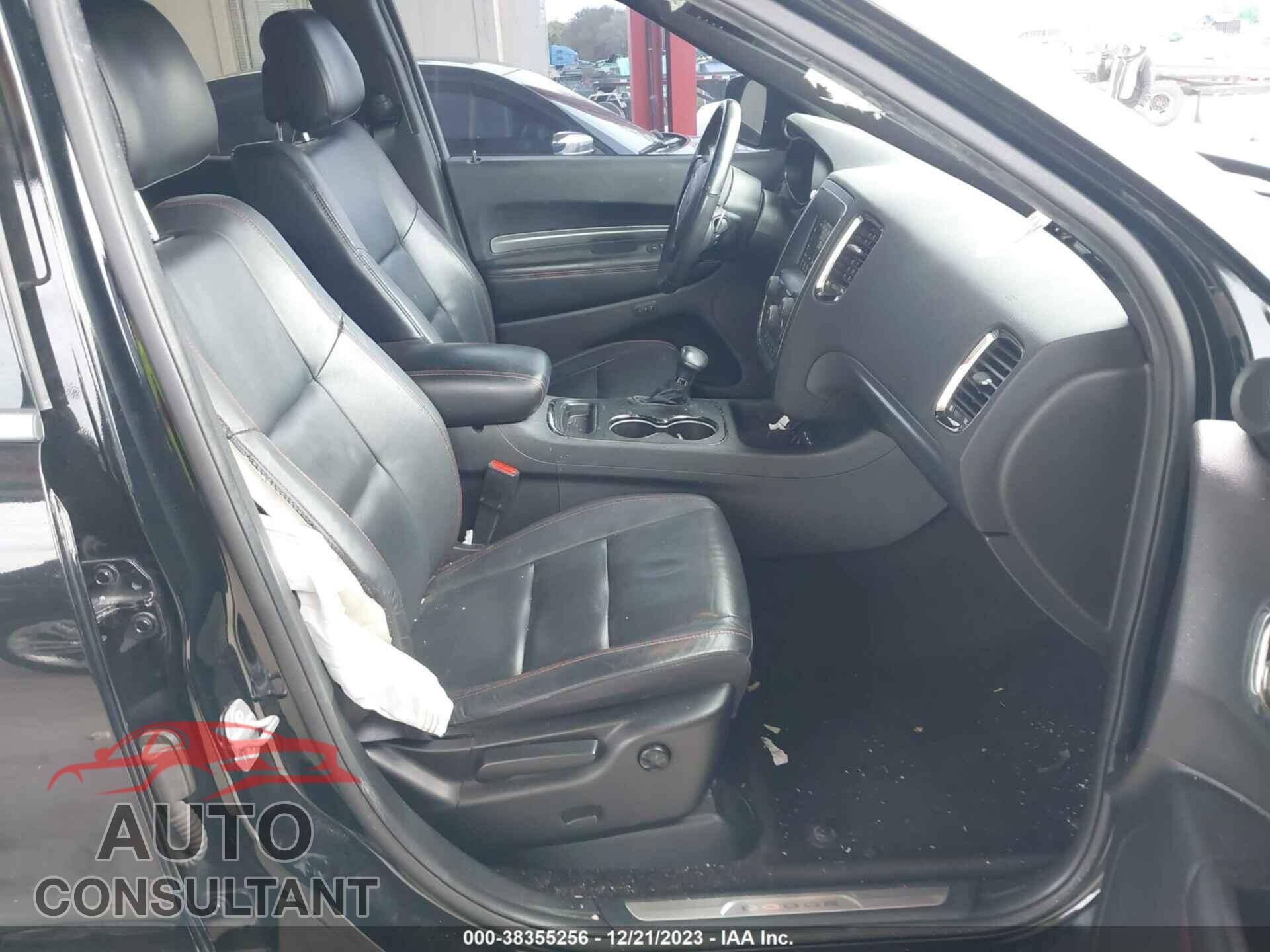 DODGE DURANGO 2018 - 1C4RDHDG1JC403230