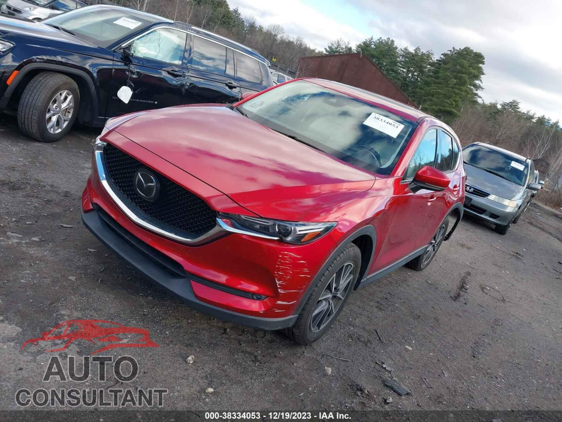 MAZDA CX-5 2017 - JM3KFBDL2H0195884