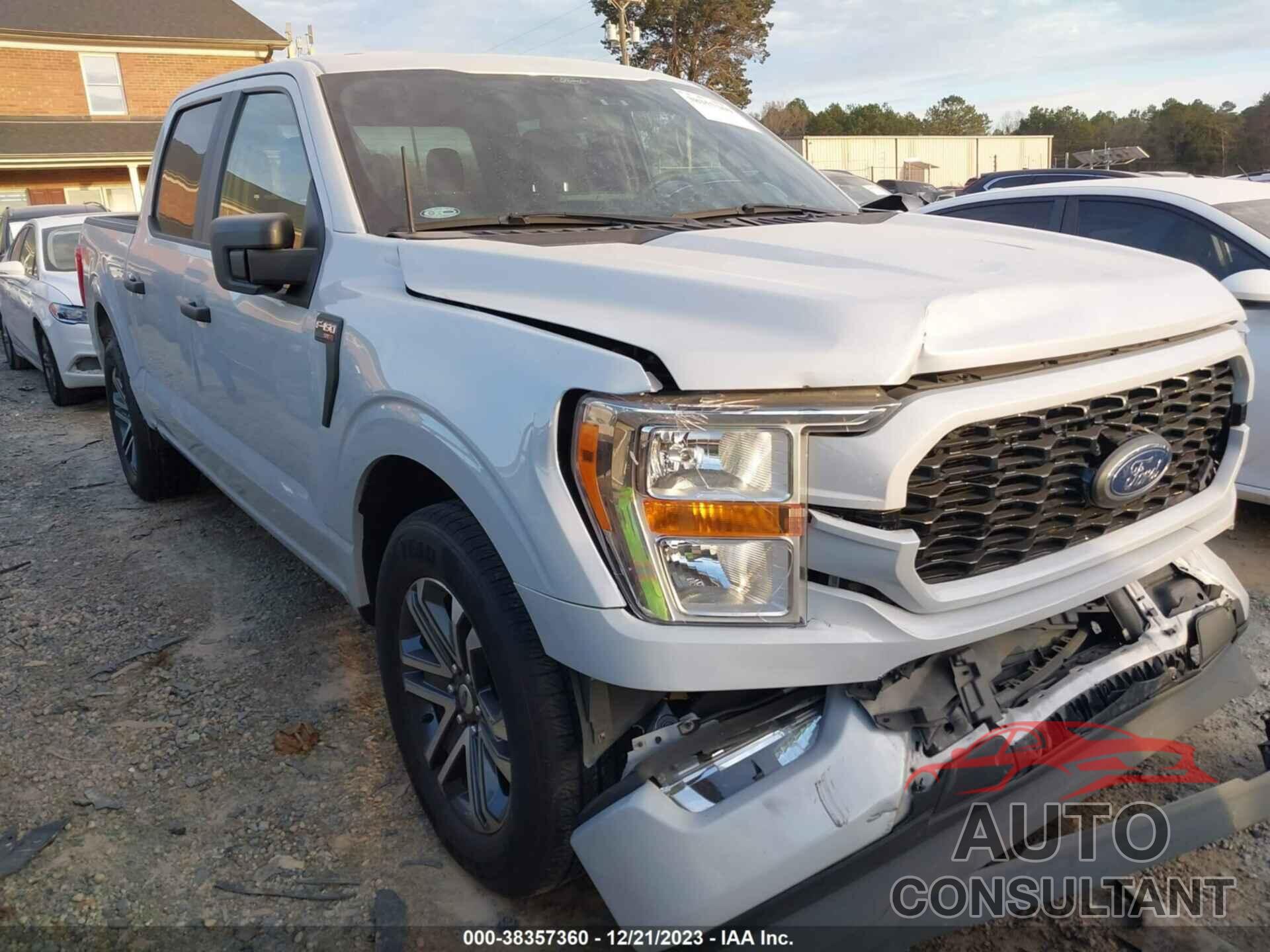 FORD F-150 2021 - 1FTEW1CP2MKE32618