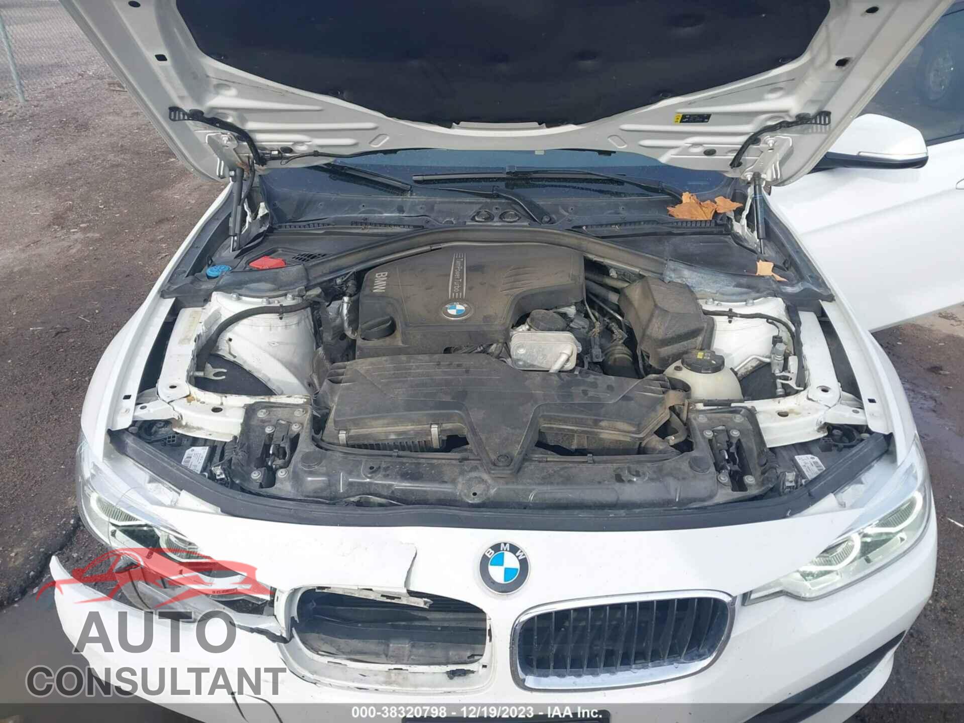 BMW 320I 2018 - WBA8A3C51JA358726