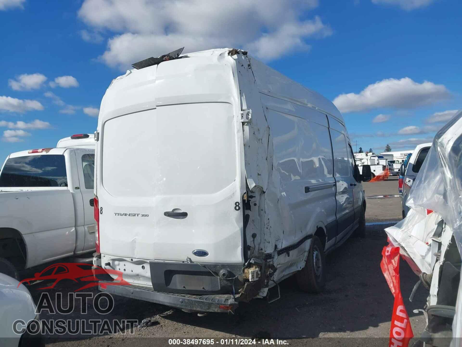 FORD TRANSIT 2019 - 1FTBW3XM1KKB70800