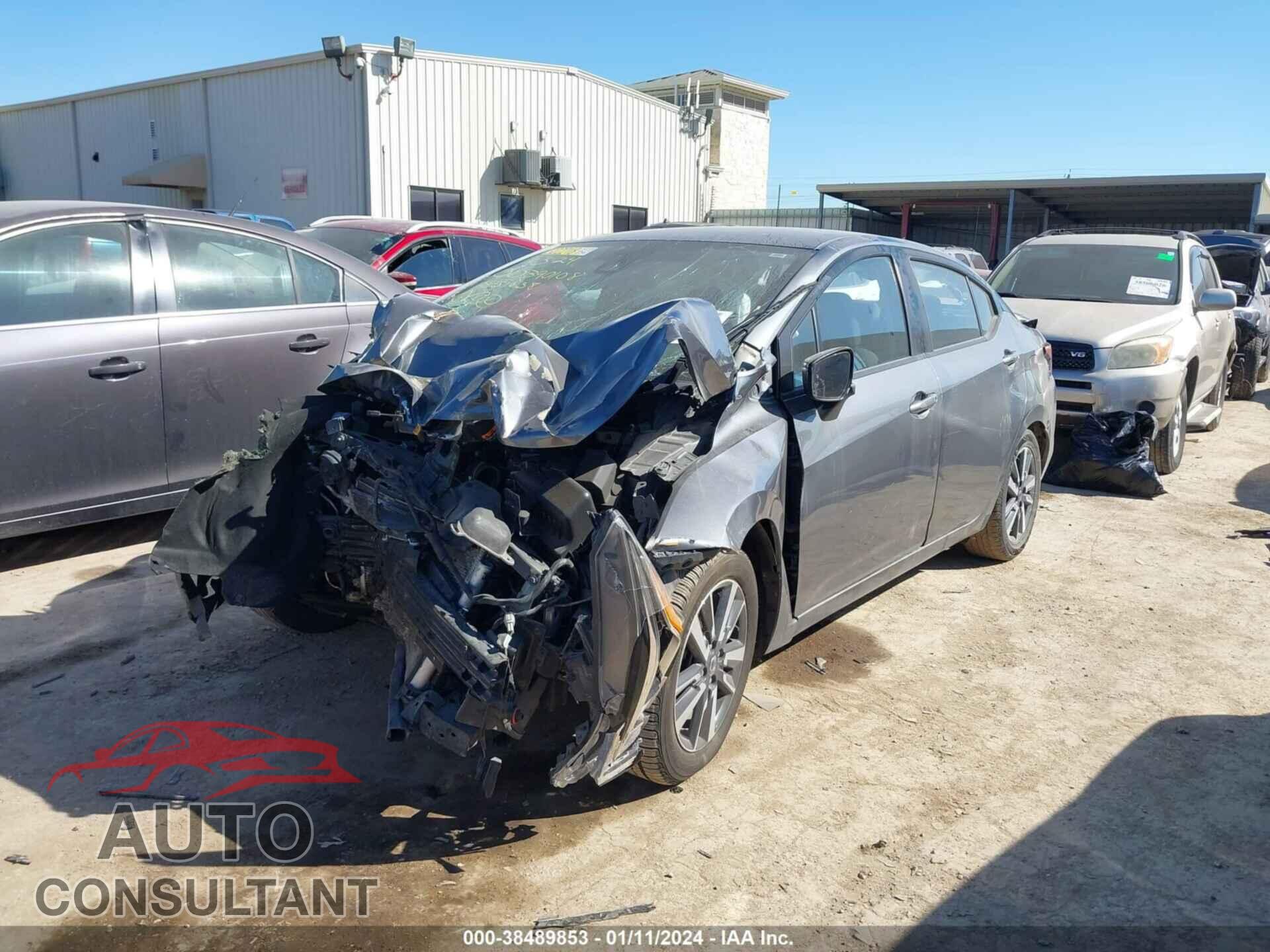 NISSAN VERSA 2021 - 3N1CN8EVXML851638