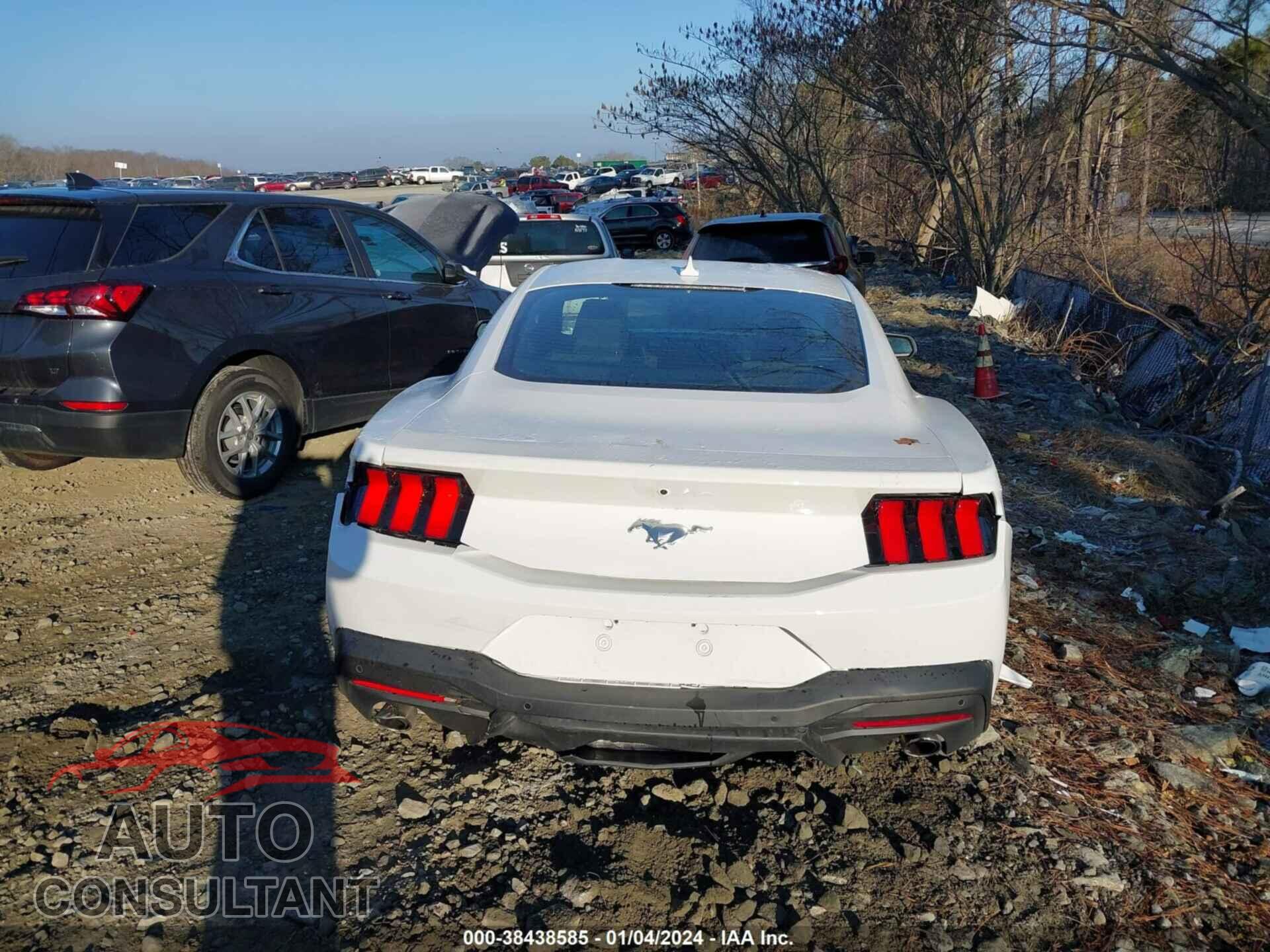 FORD MUSTANG 2024 - 1FA6P8TH0R5106783