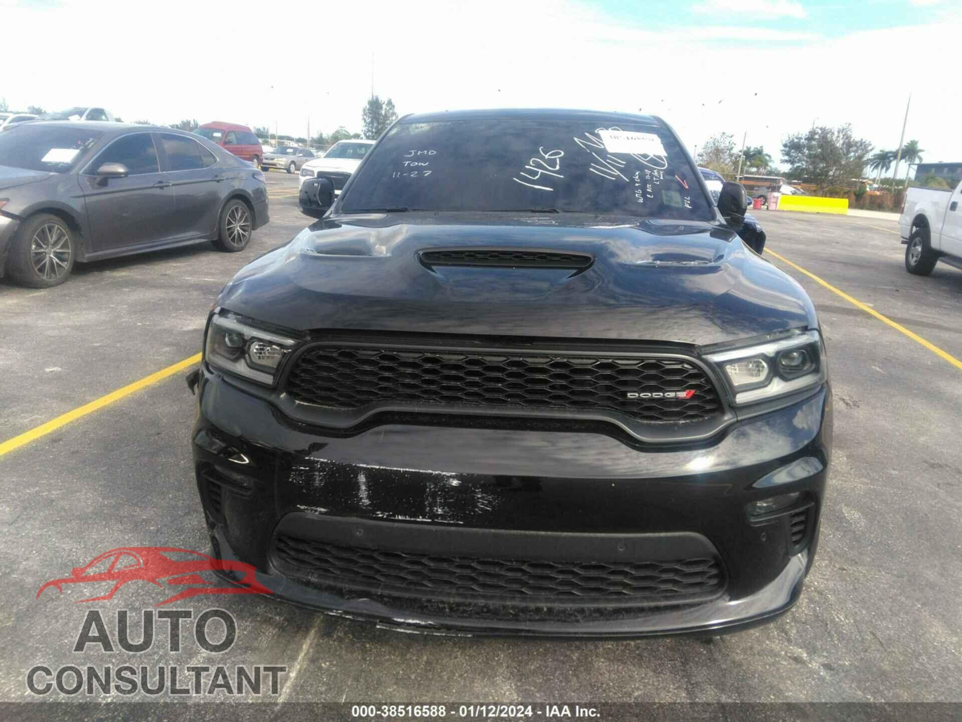 DODGE DURANGO 2022 - 1C4SDJCTXNC221426
