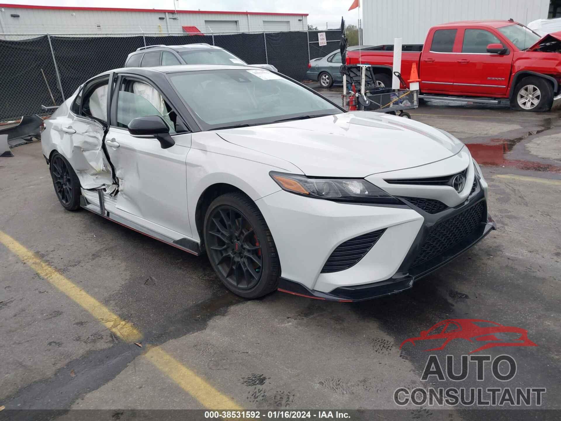 TOYOTA CAMRY 2021 - 4T1KZJAK9MU060034