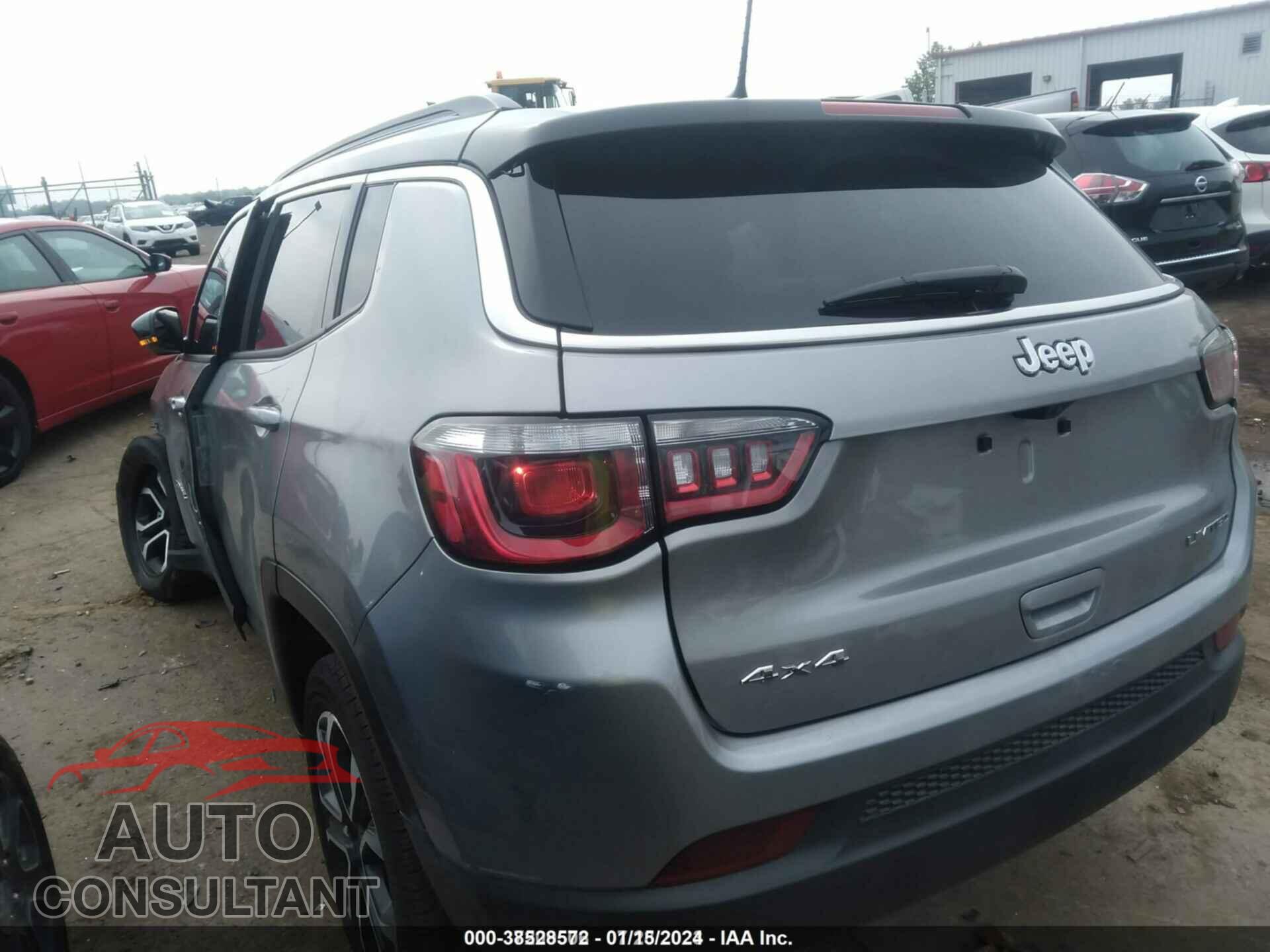 JEEP COMPASS 2022 - 3C4NJDCB1NT227005