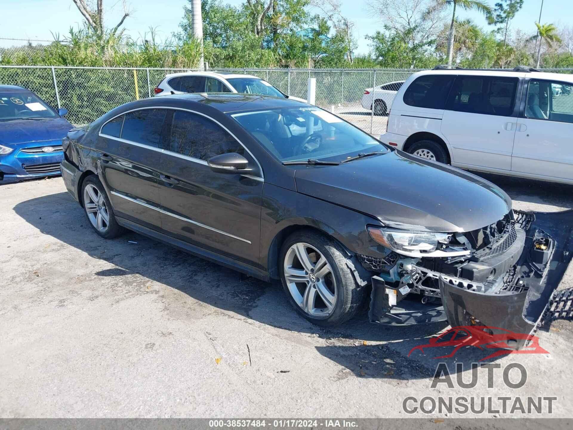 VOLKSWAGEN CC 2016 - WVWBP7ANXGE504821